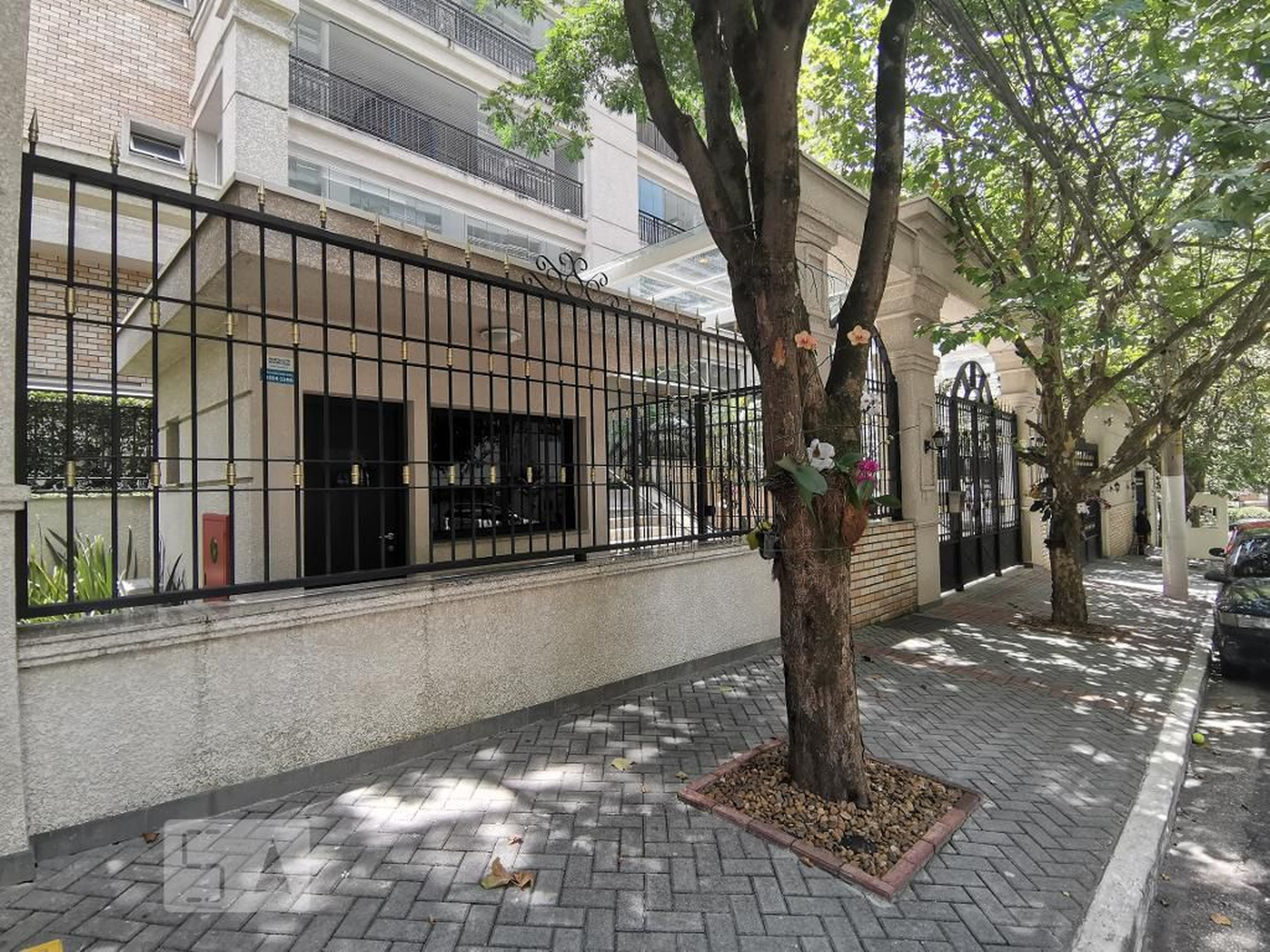 Fachada do Condomínio Condomínio Selective Morumbi