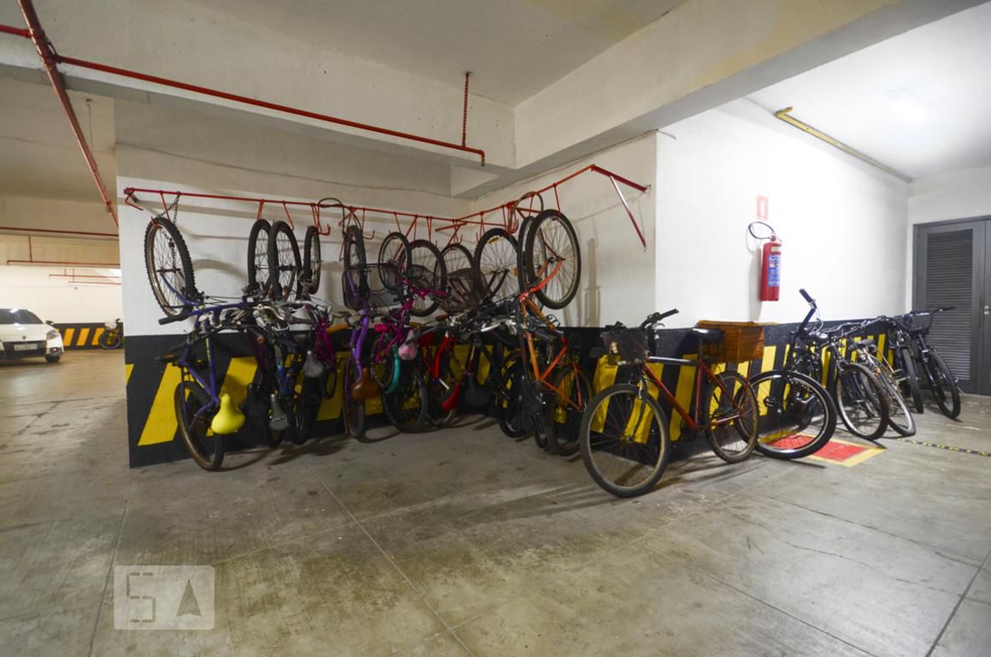 Bicicletário - Chateam D'Avignon