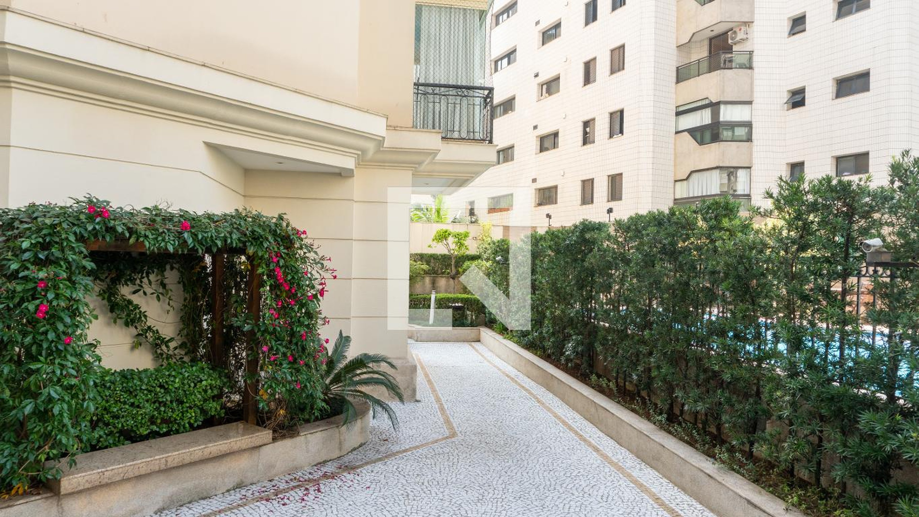 Área comum - Palazzo Orsini