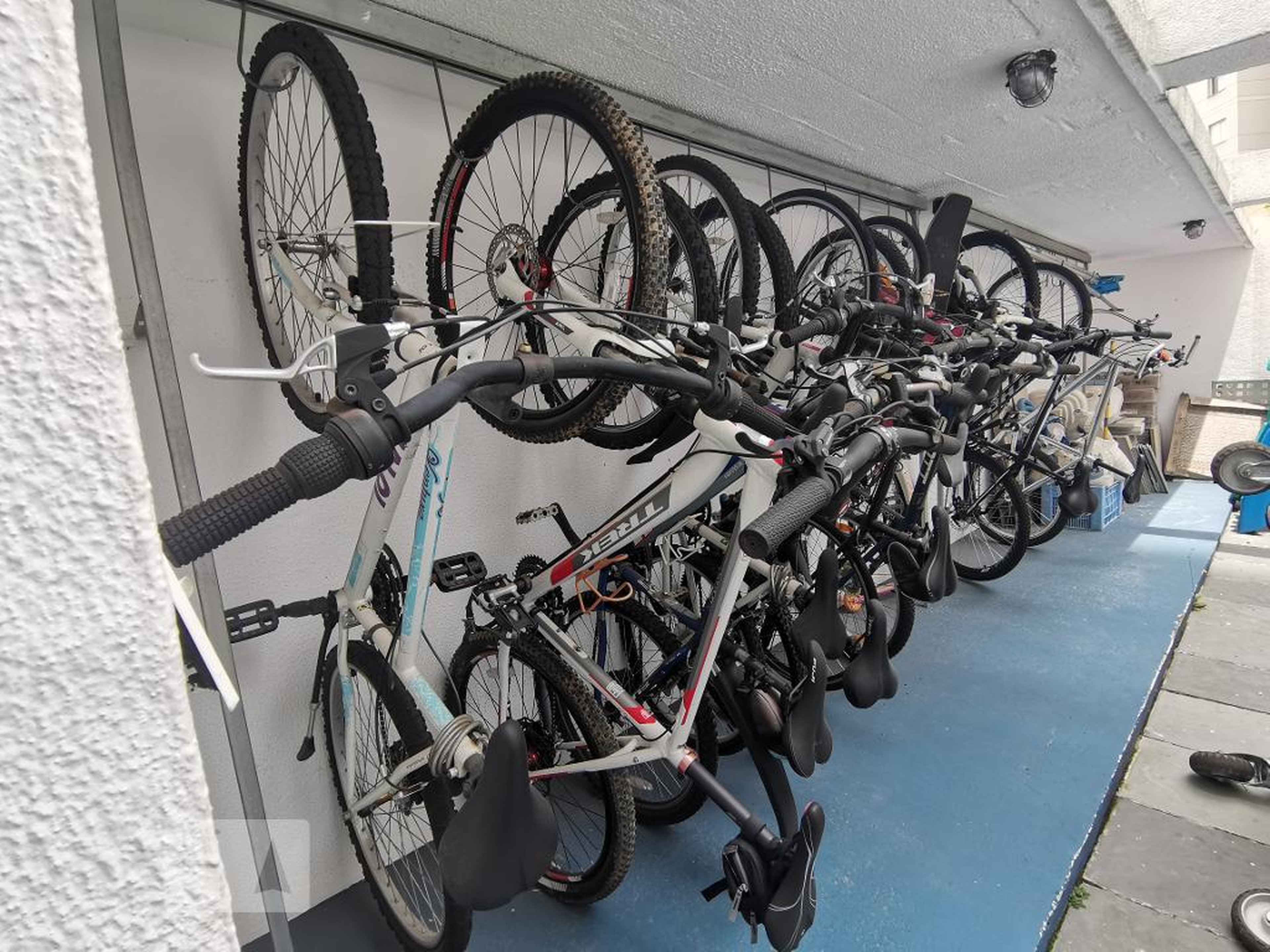 Bicicletario - Fontana de Trevi