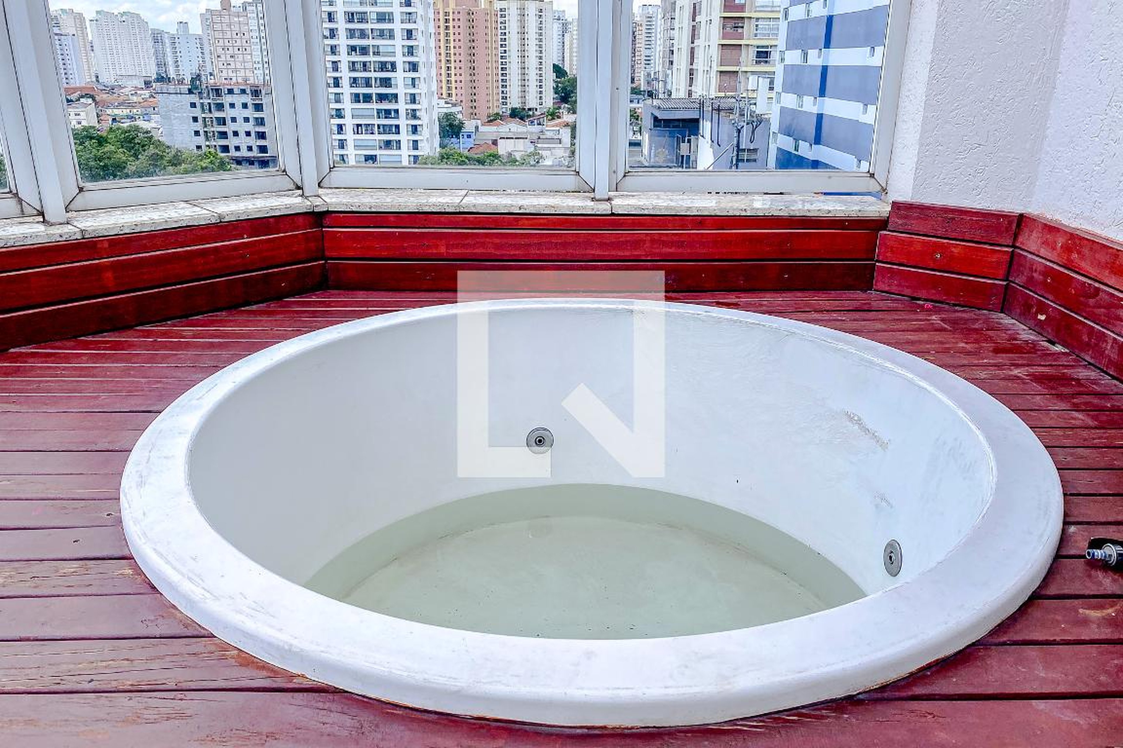 Área externa - Edifício São Rafael