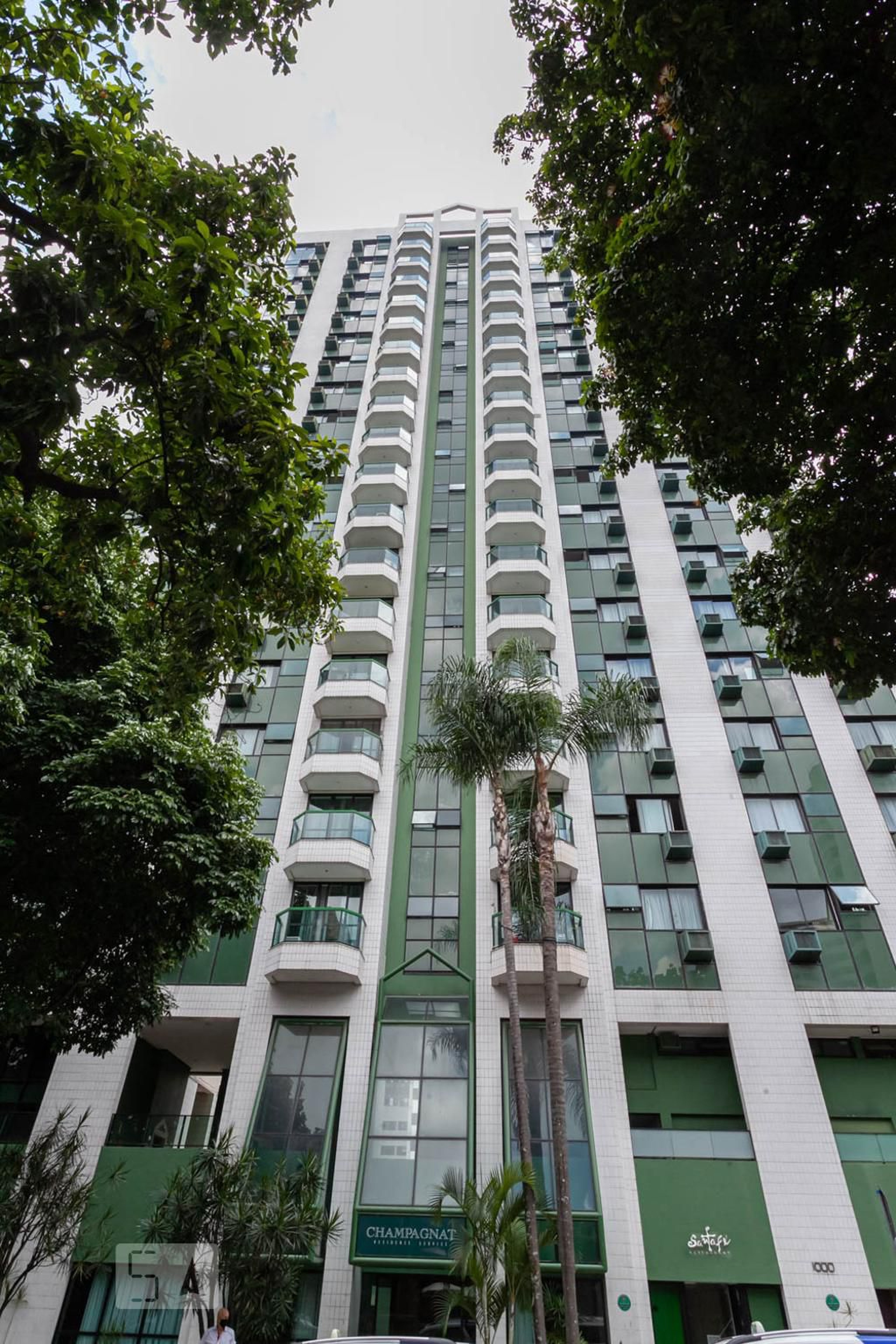 Fachada do Prédio Condomínio Champagnat