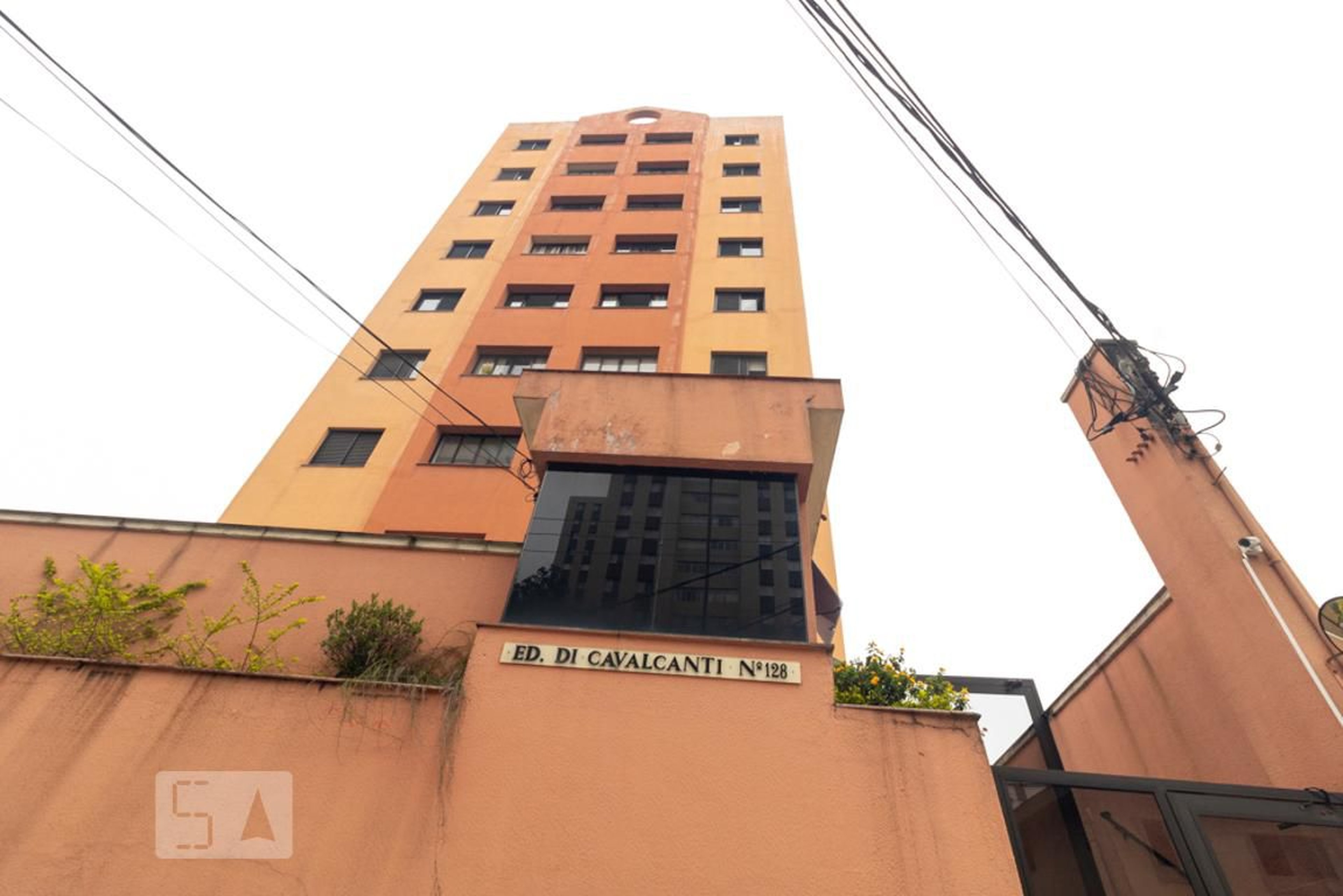 Fachada do Condomínio Edifício di Cavalcanti