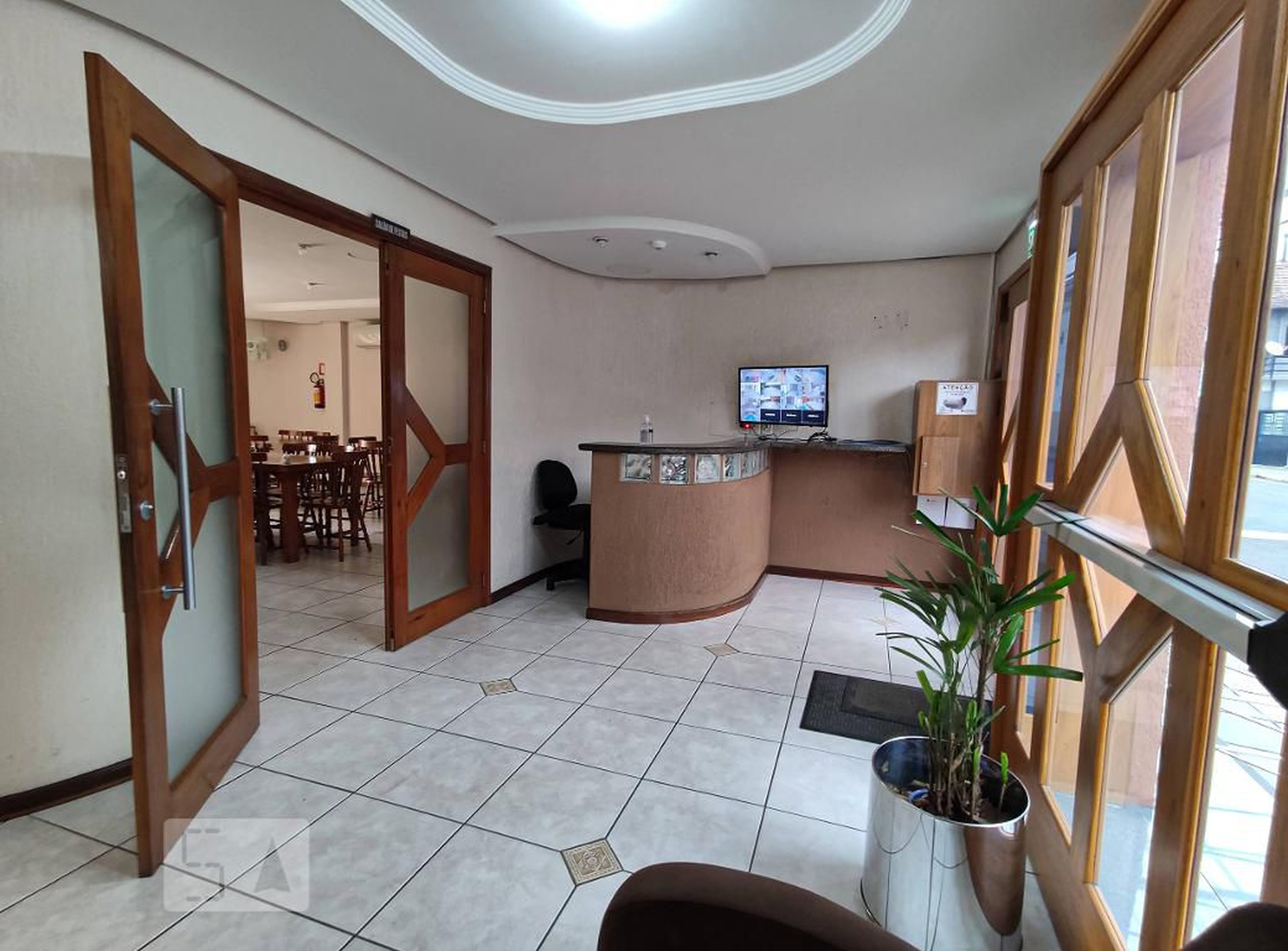 Hall de Entrada - Residencial Dom Alfredo