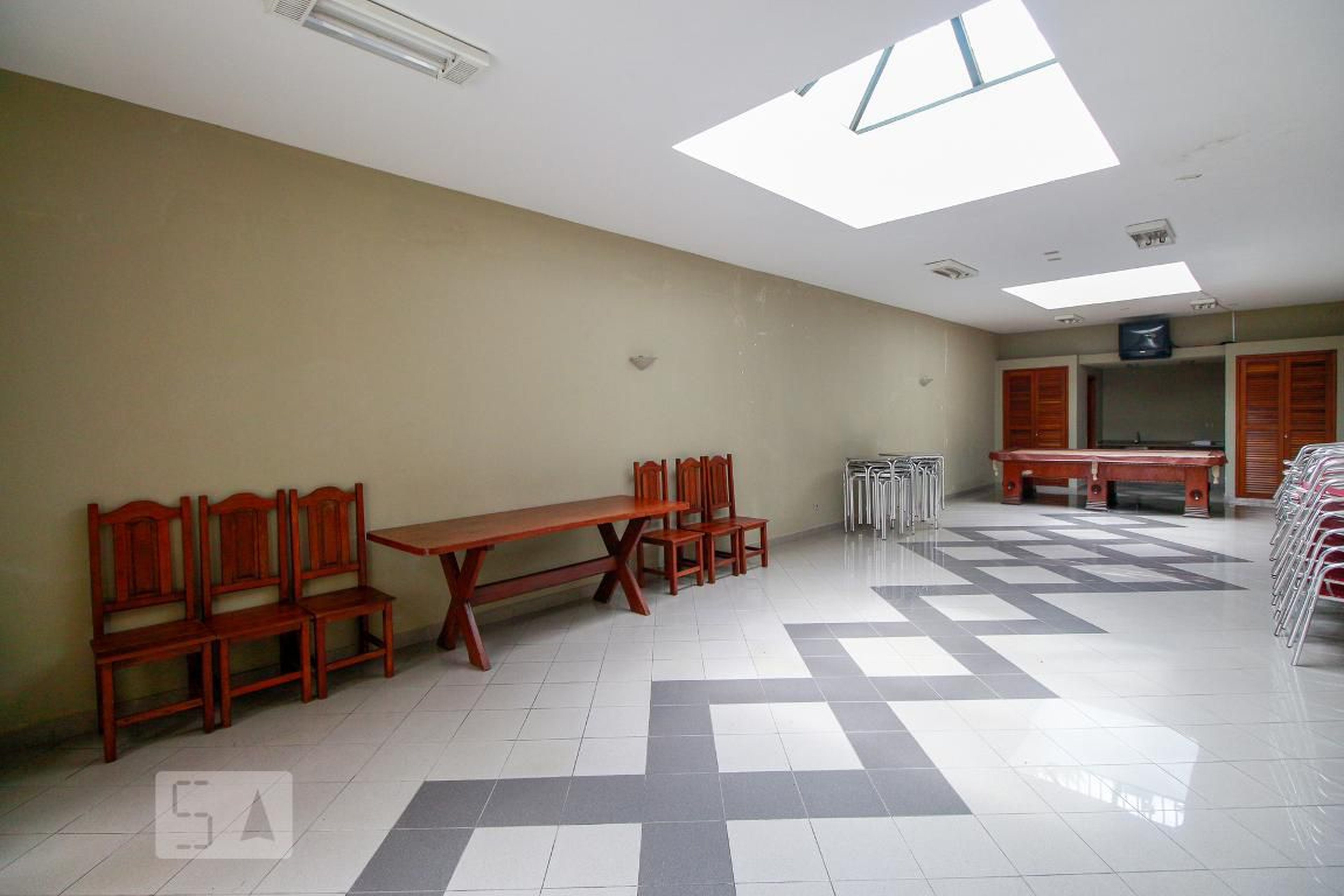 Salão de festas - Edifício Residencial Montecarlo