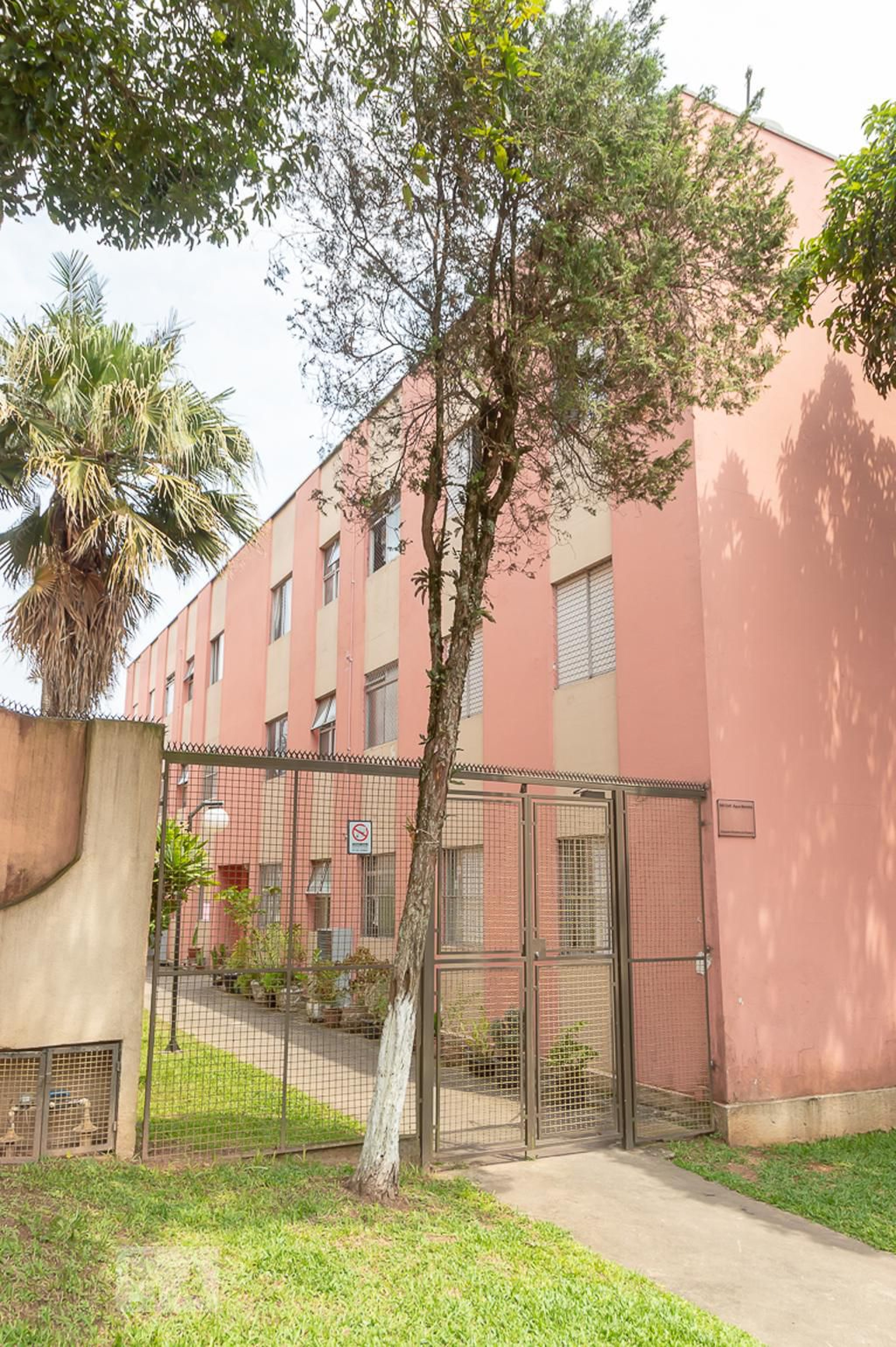 Fachada do Prédio Residencial Pérola LL