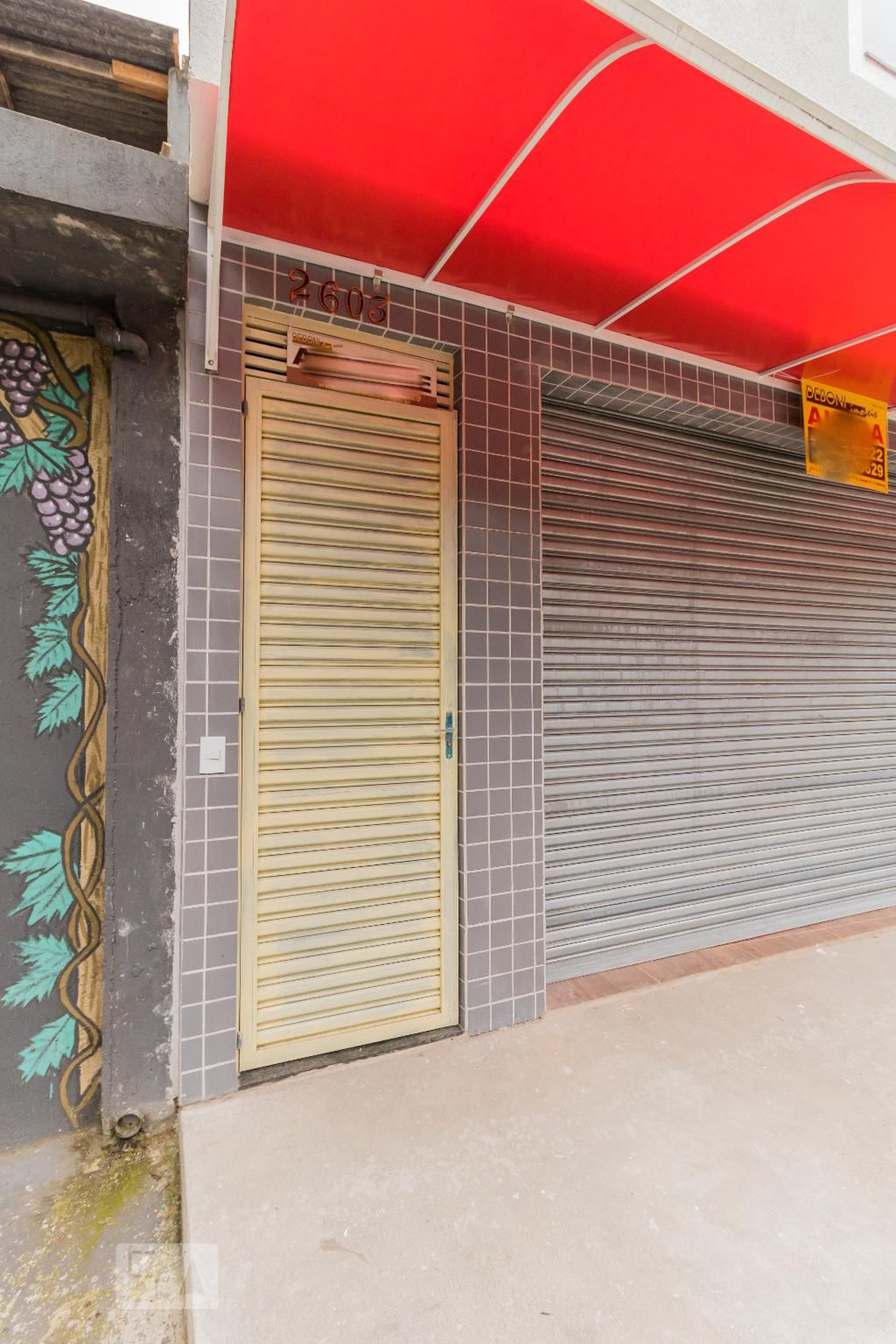 Fachada Condomínio em Av. Dr. Bernardino Brito Fonseca de Carvalho, 2603