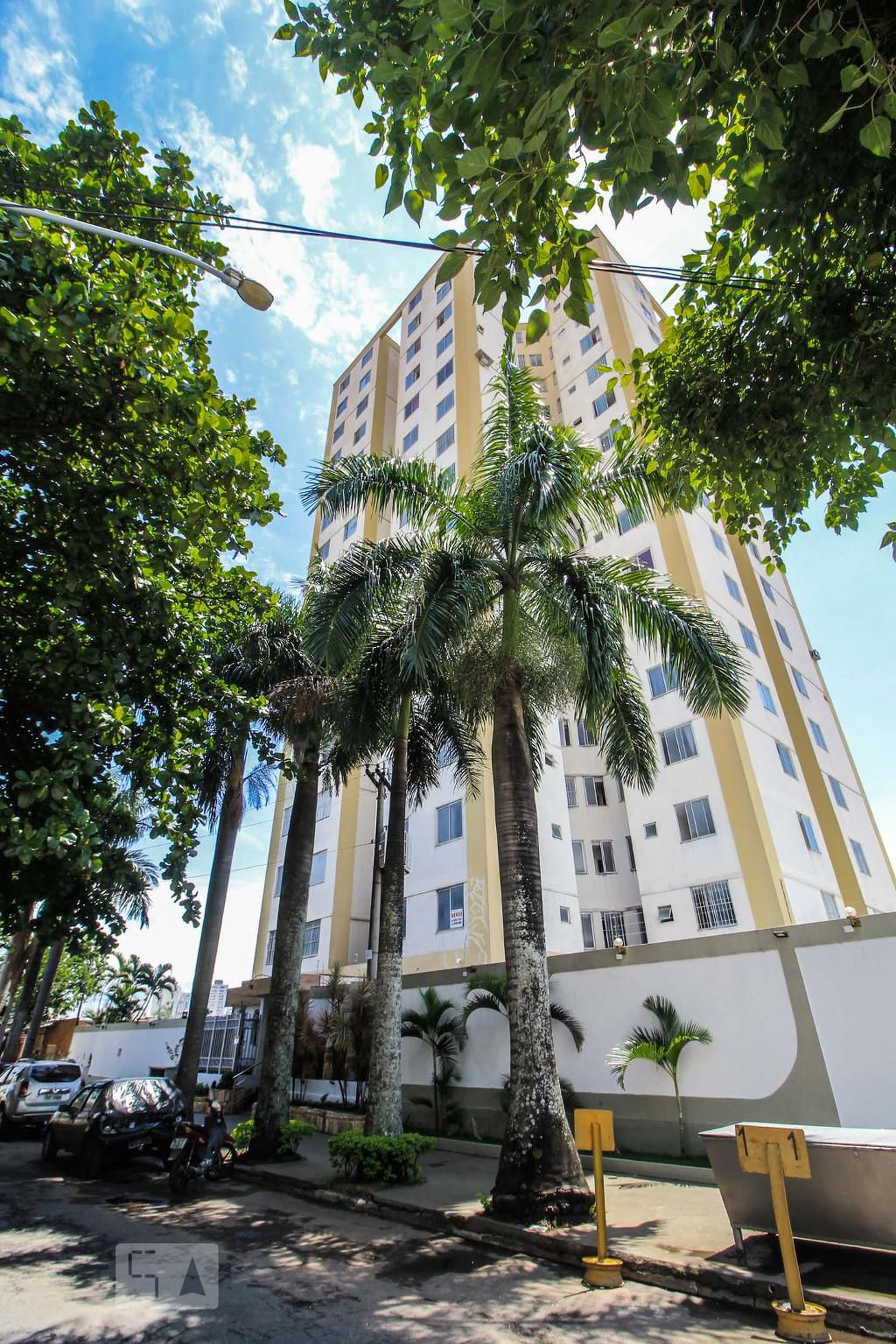 Fachada do Prédio Condomínio Quintas das Acácias