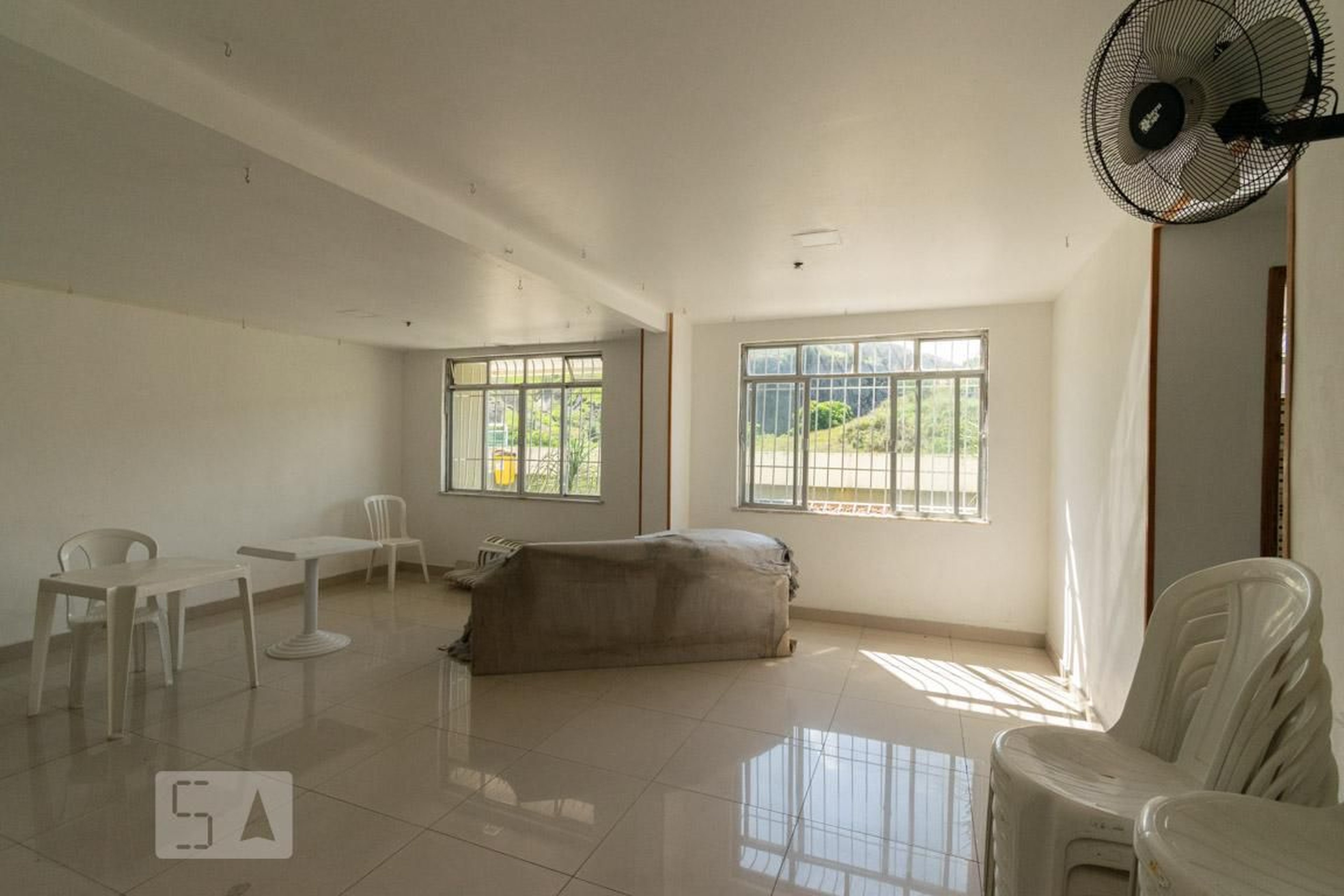 SALÃO DE FESTAS - Jardim Residencial Fonseca