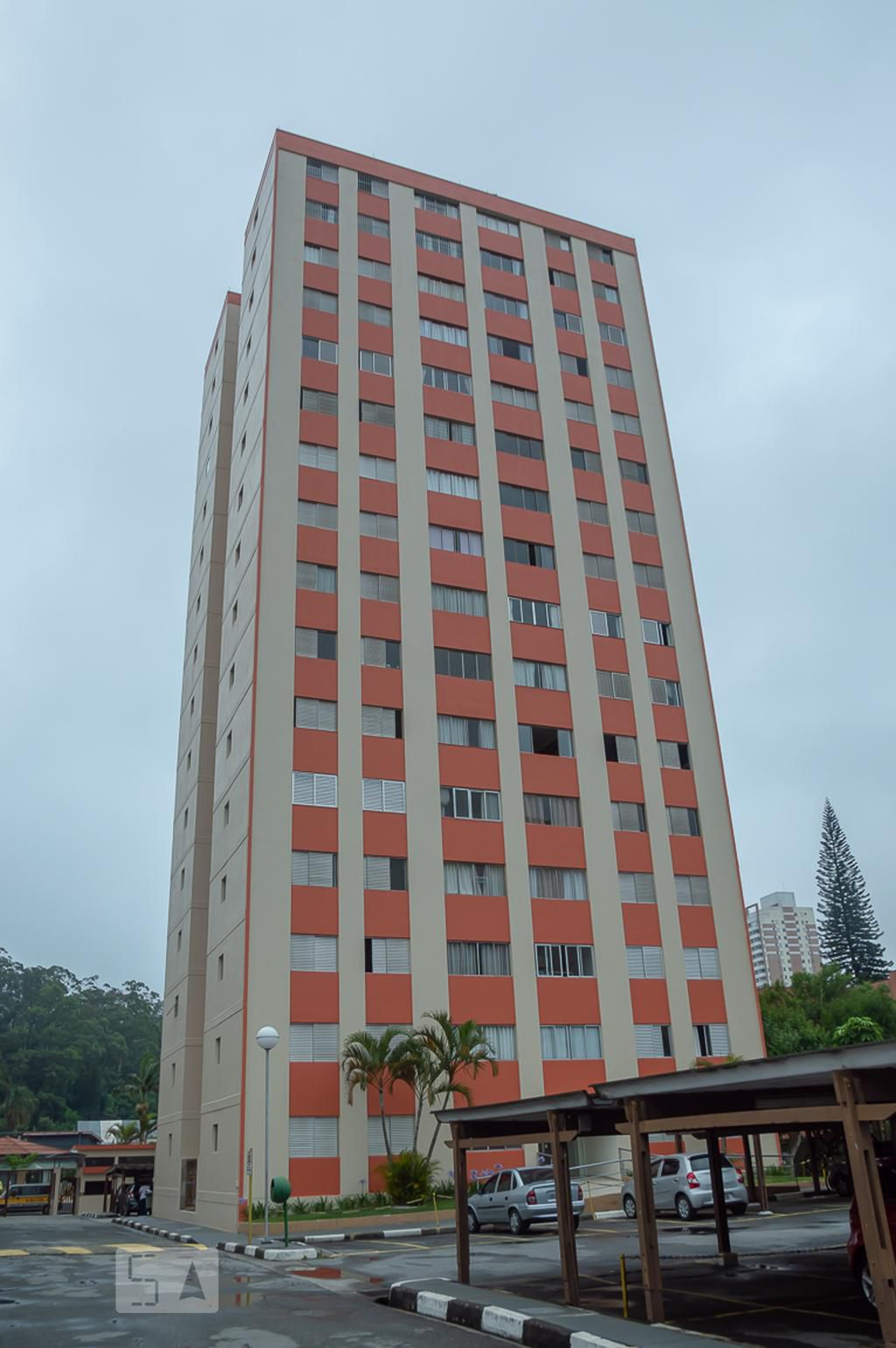Fachada do Prédio Edifício Curumi