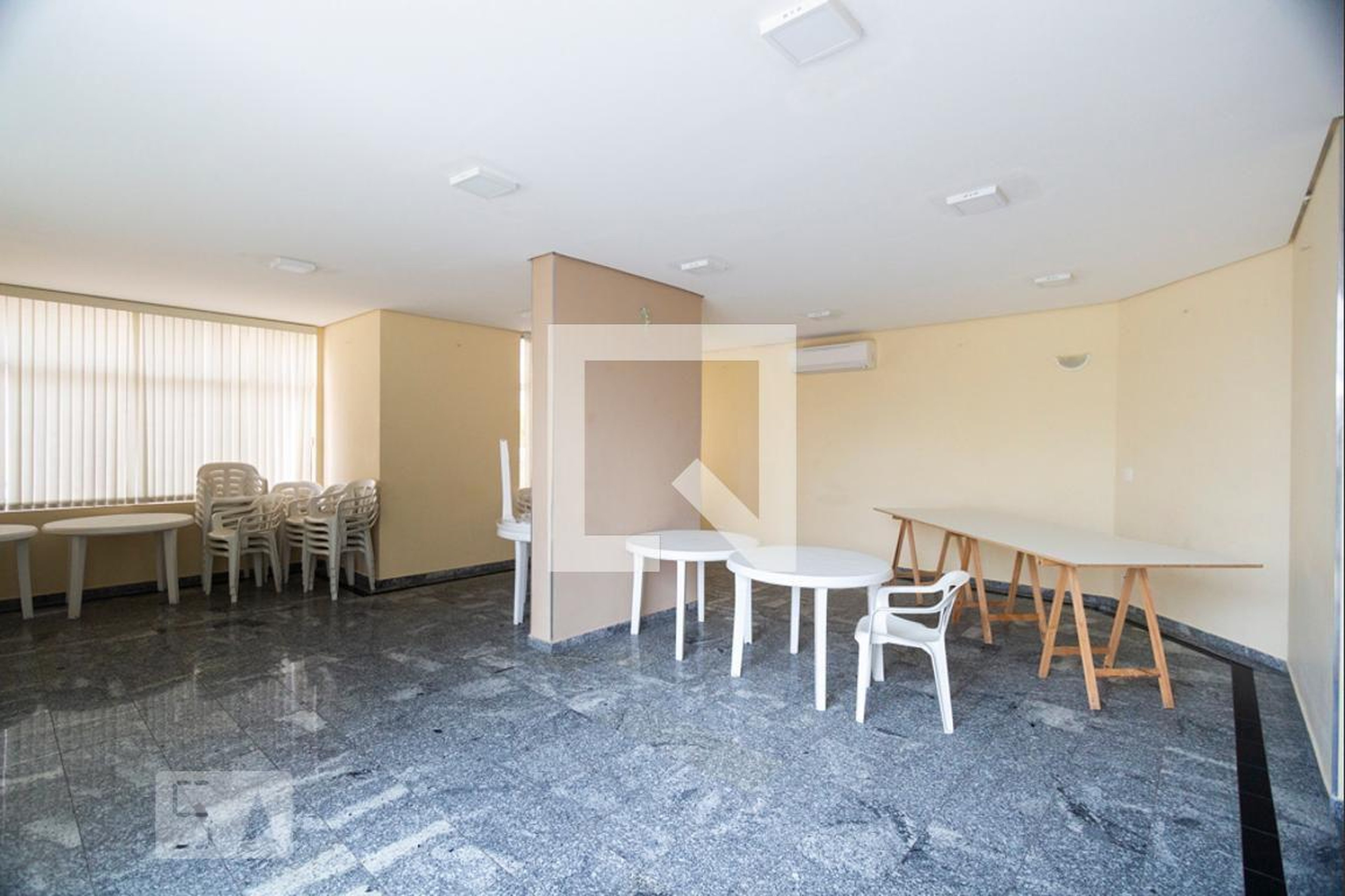 Salão de festas - Edifício Barra Una