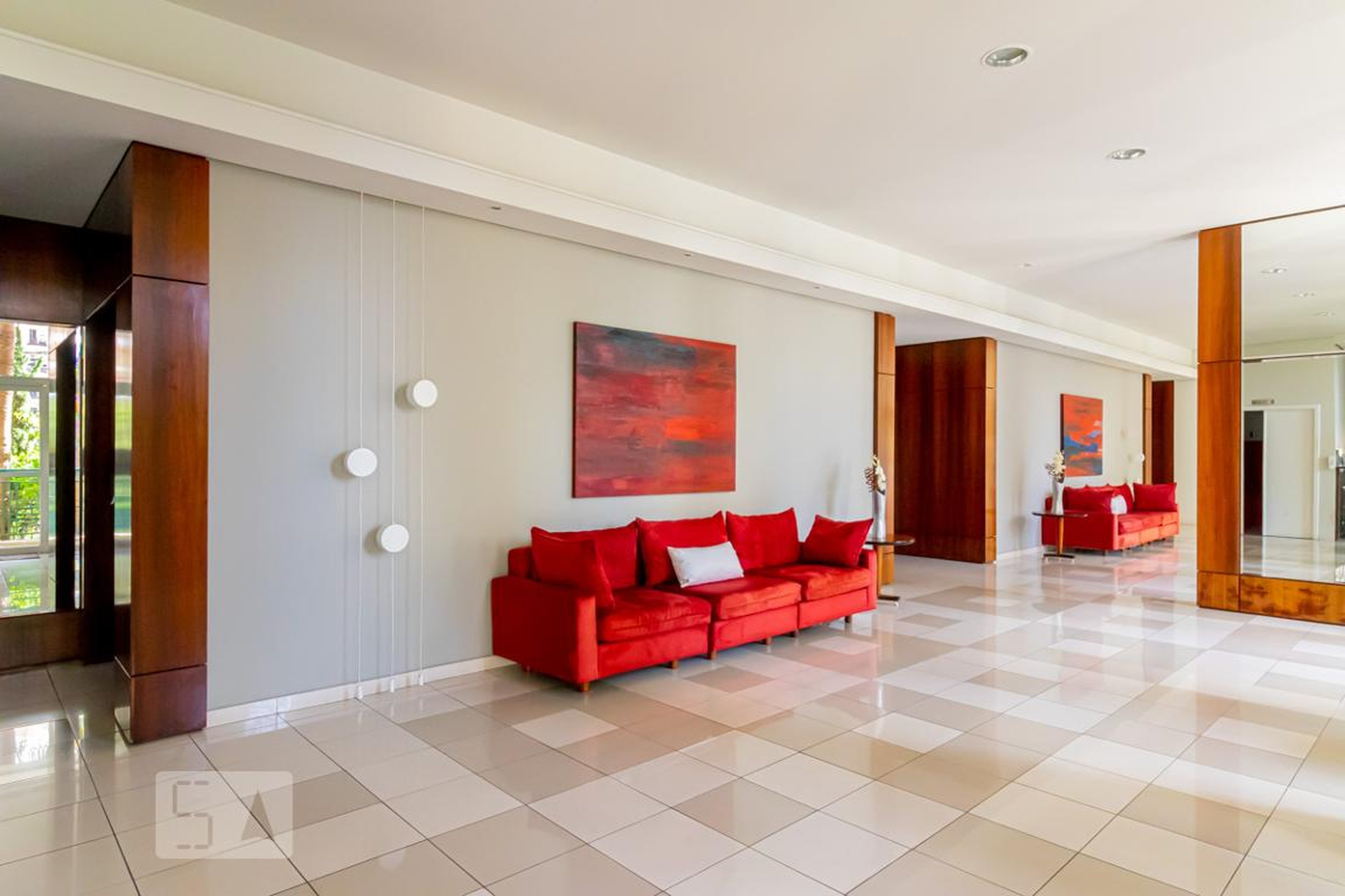 Hall Social - Unique Duplex House