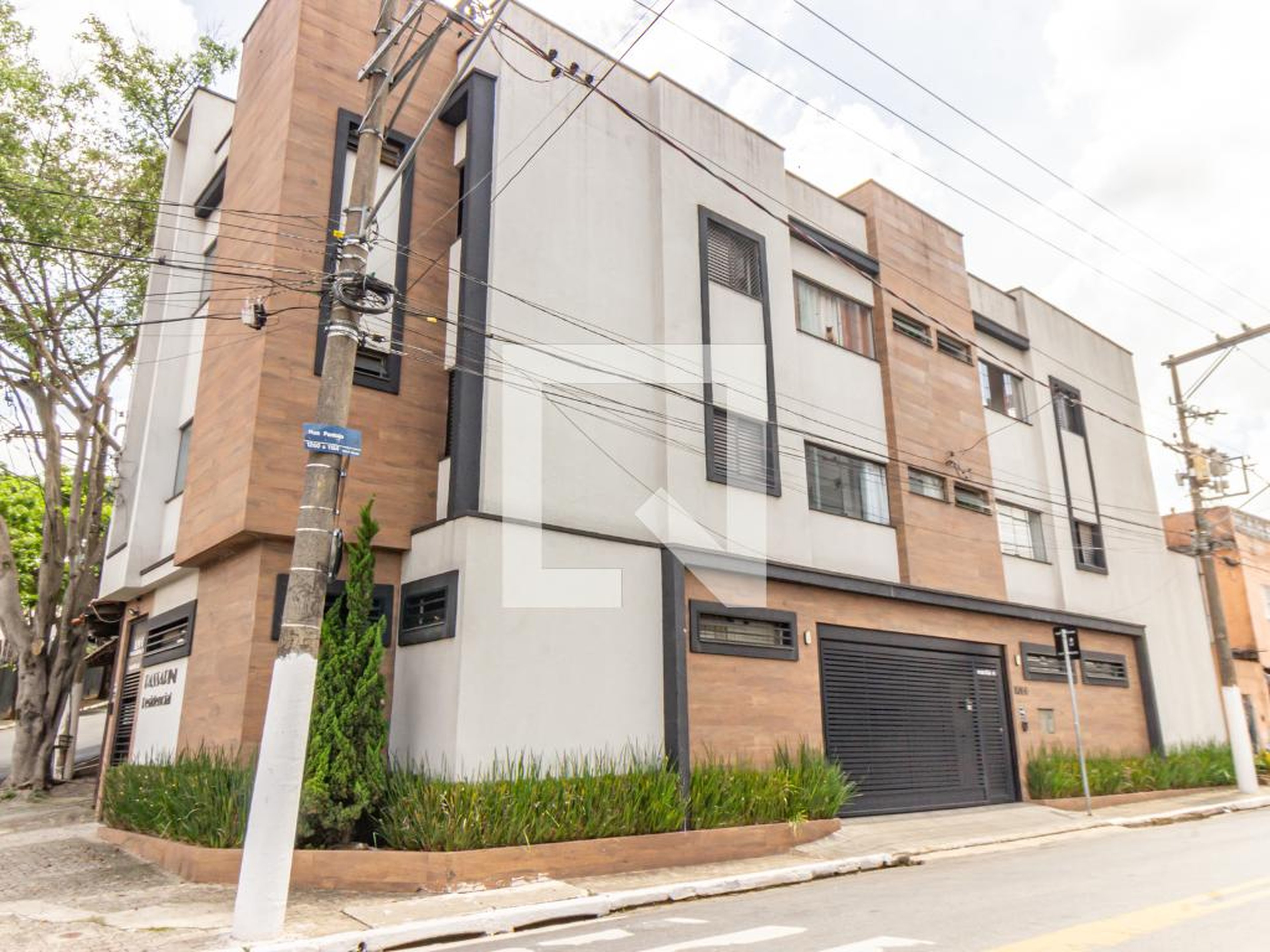 Fachada Residencial Passarini