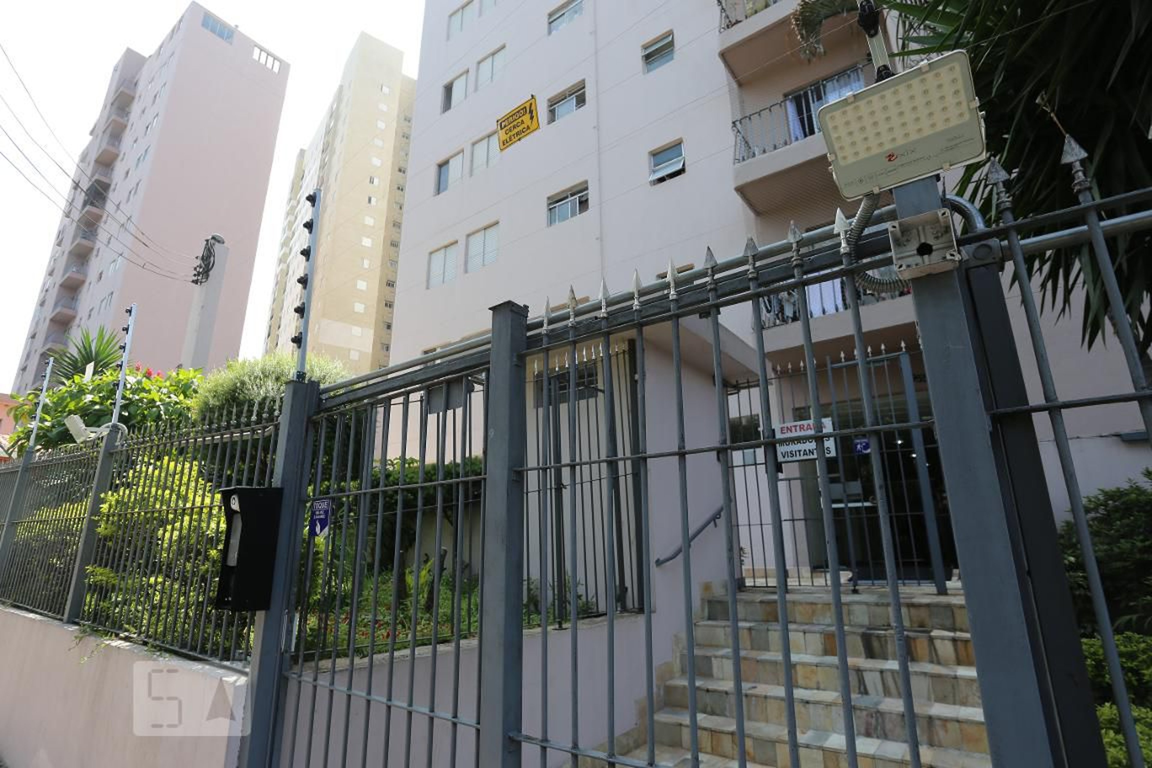 Fachada do Condomínio Condomínio em Avenida Padre Vicente Melillo, 955