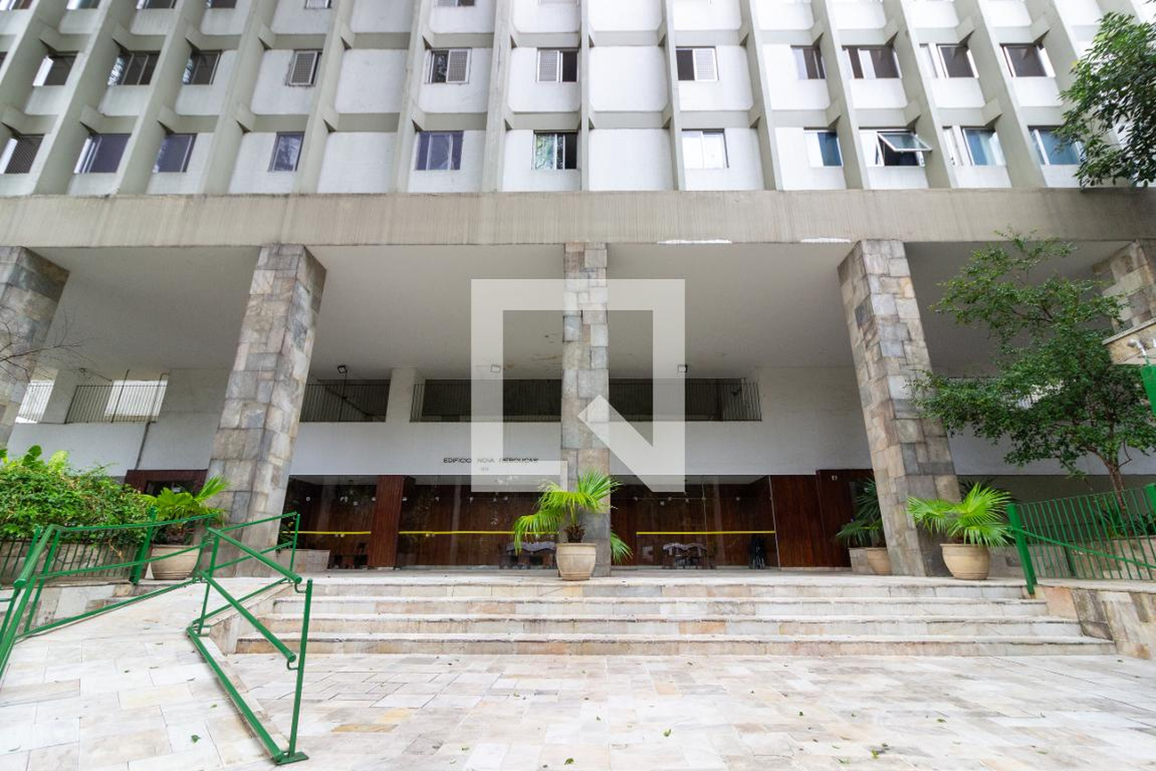 Fachada do Prédio Condomínio Nova Rebouças