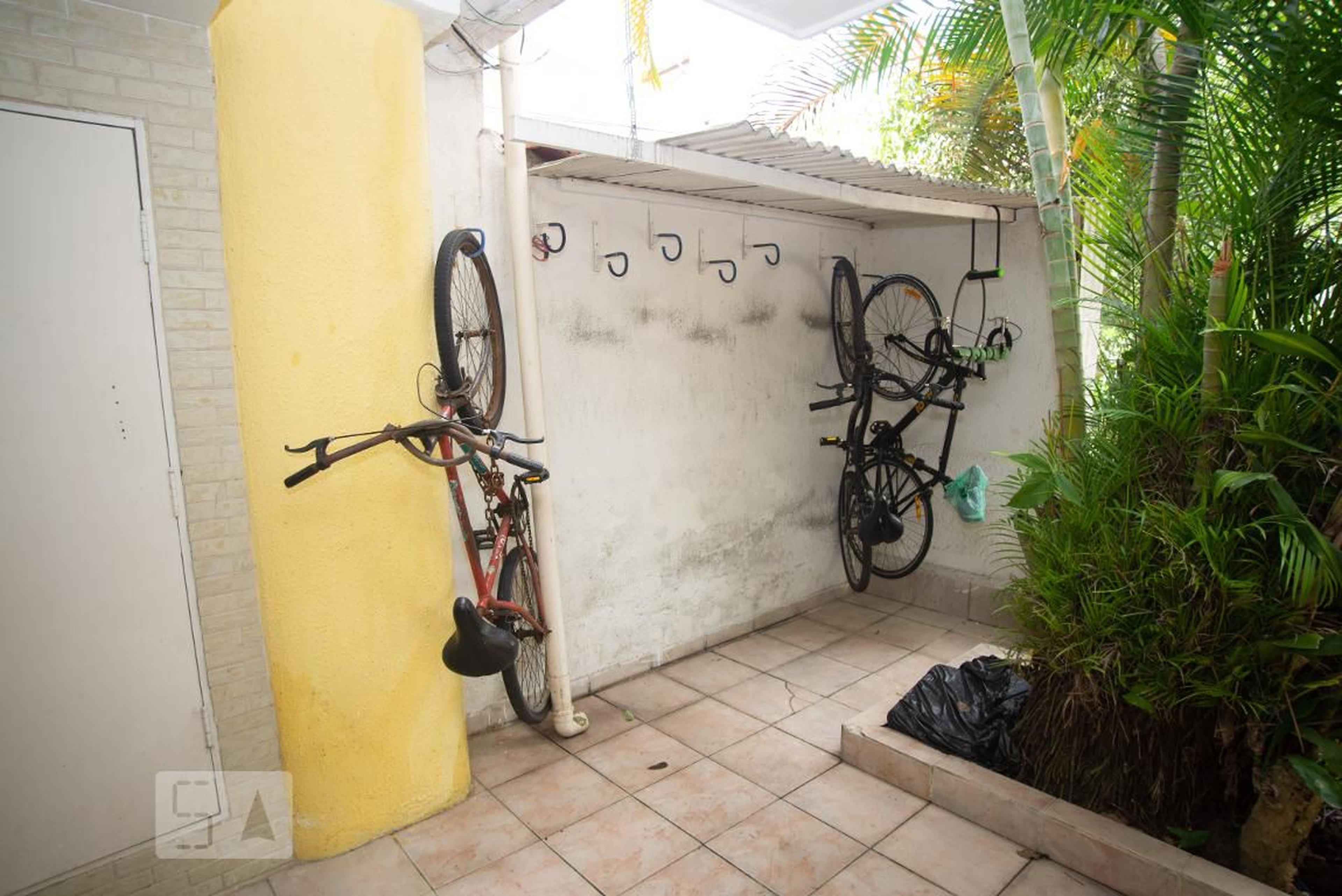 Bicicletário - Edifício Urcabey