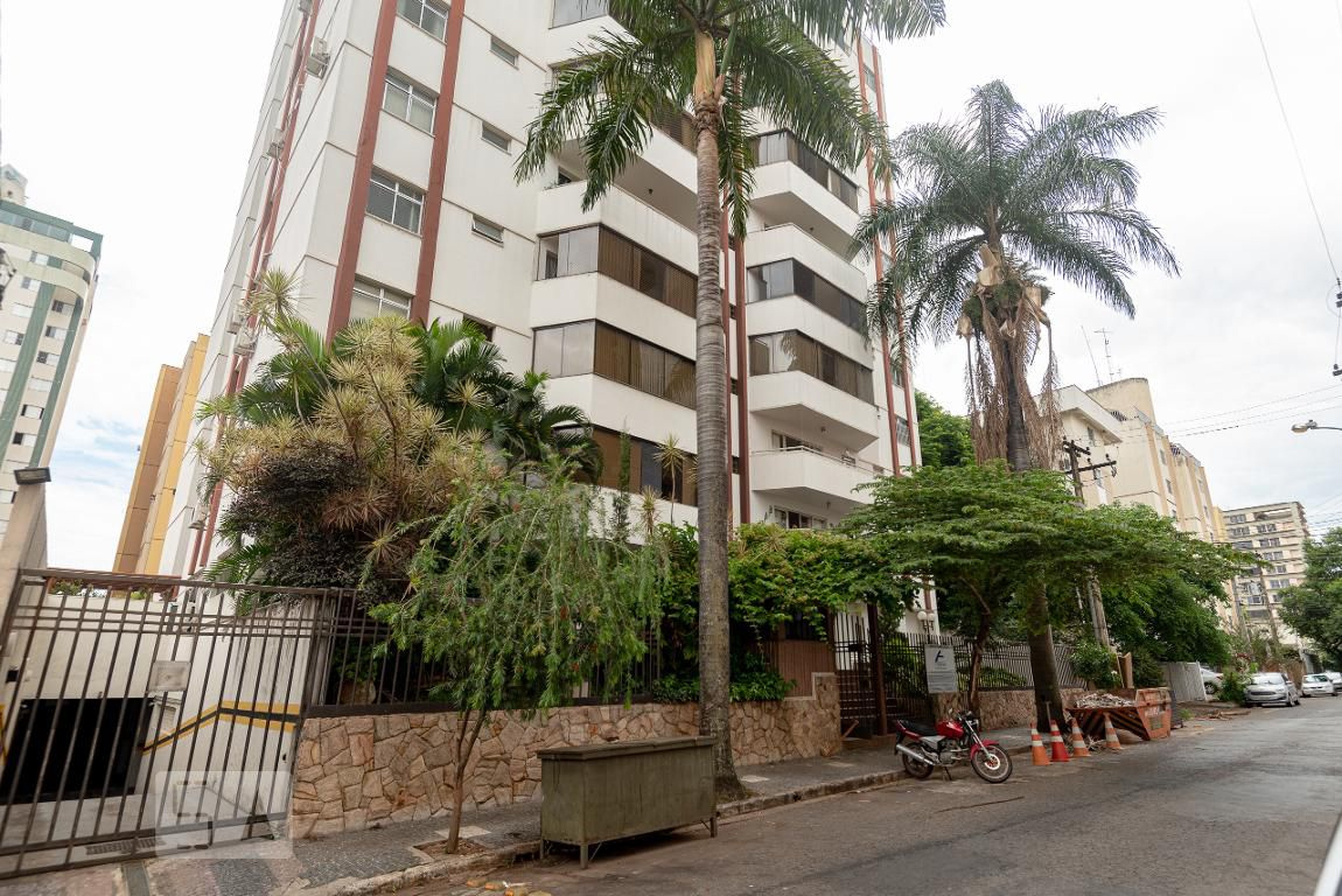 Fachada Edifício Nashville