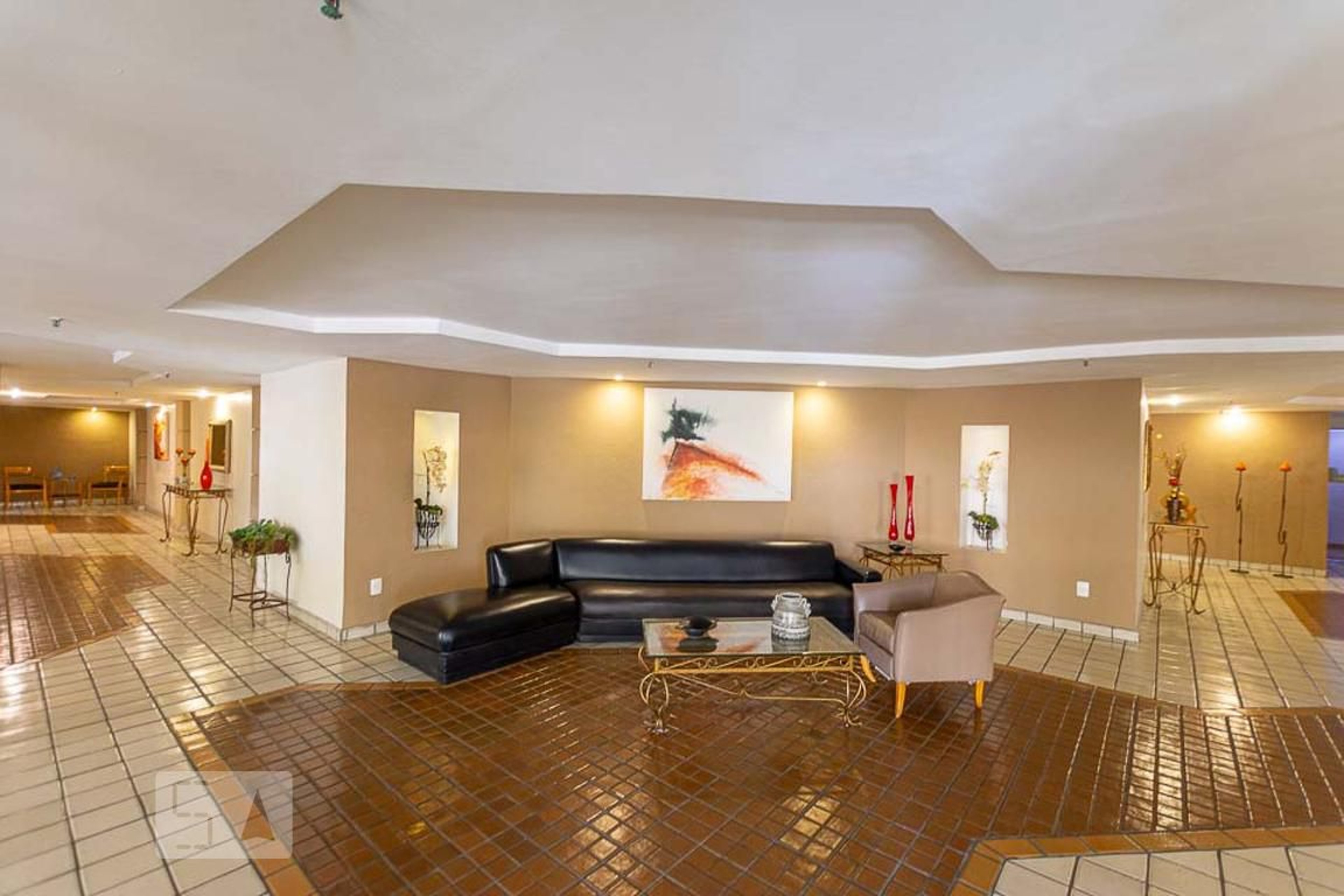 Hall social - Chácara do Ingá