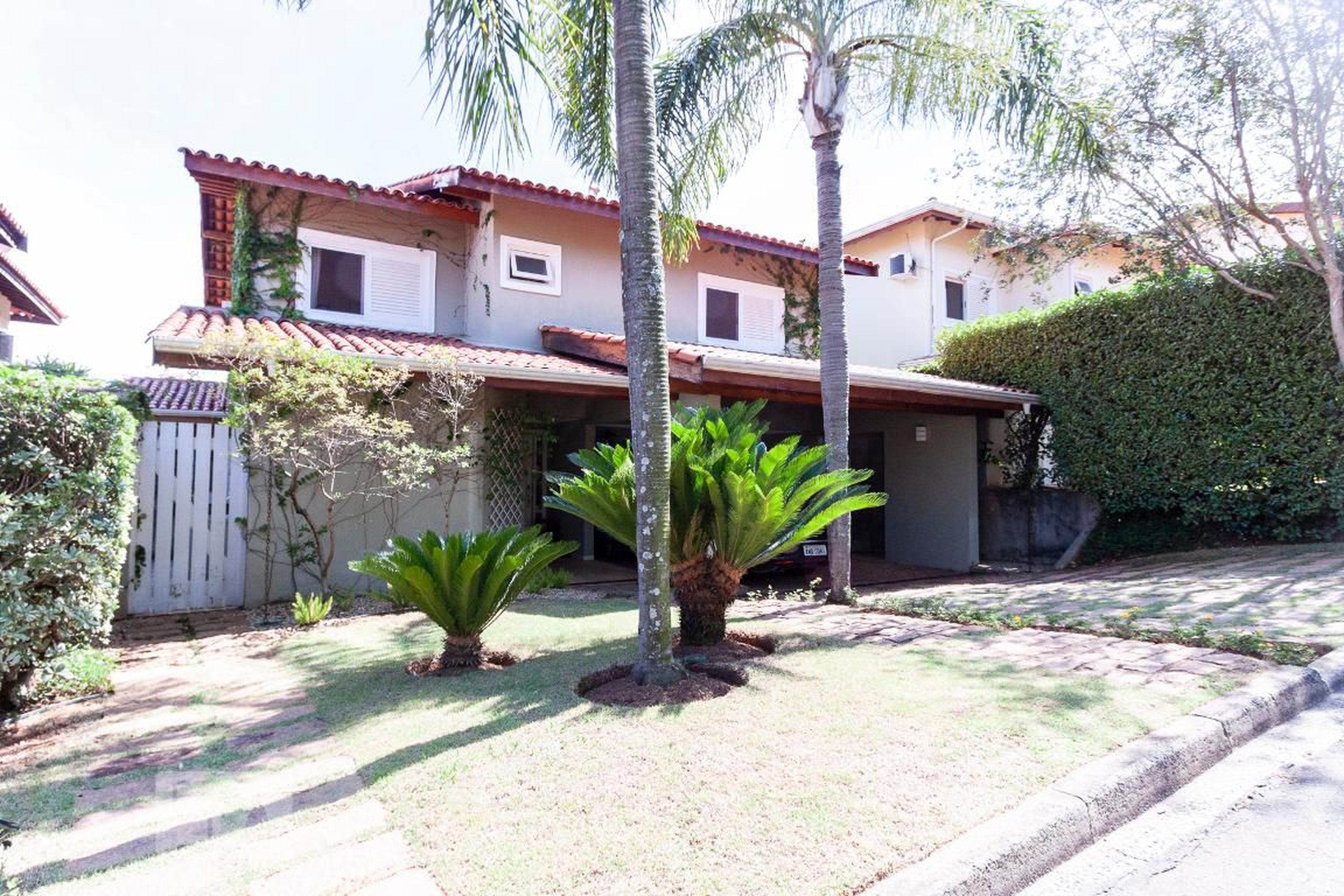 Fachada Condomínio Vila Hipica