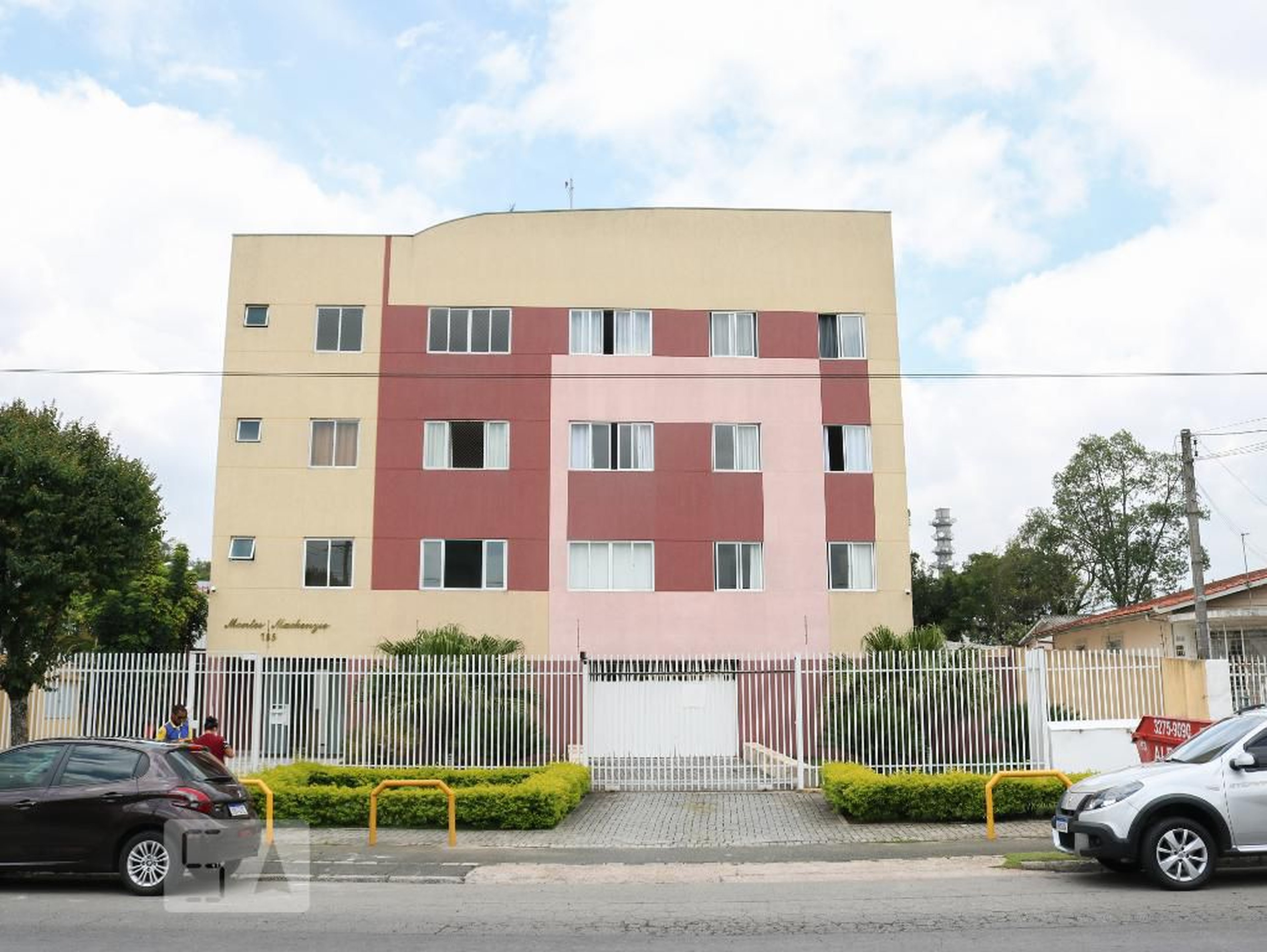 Fachada Condomínio Montes Mackenzie