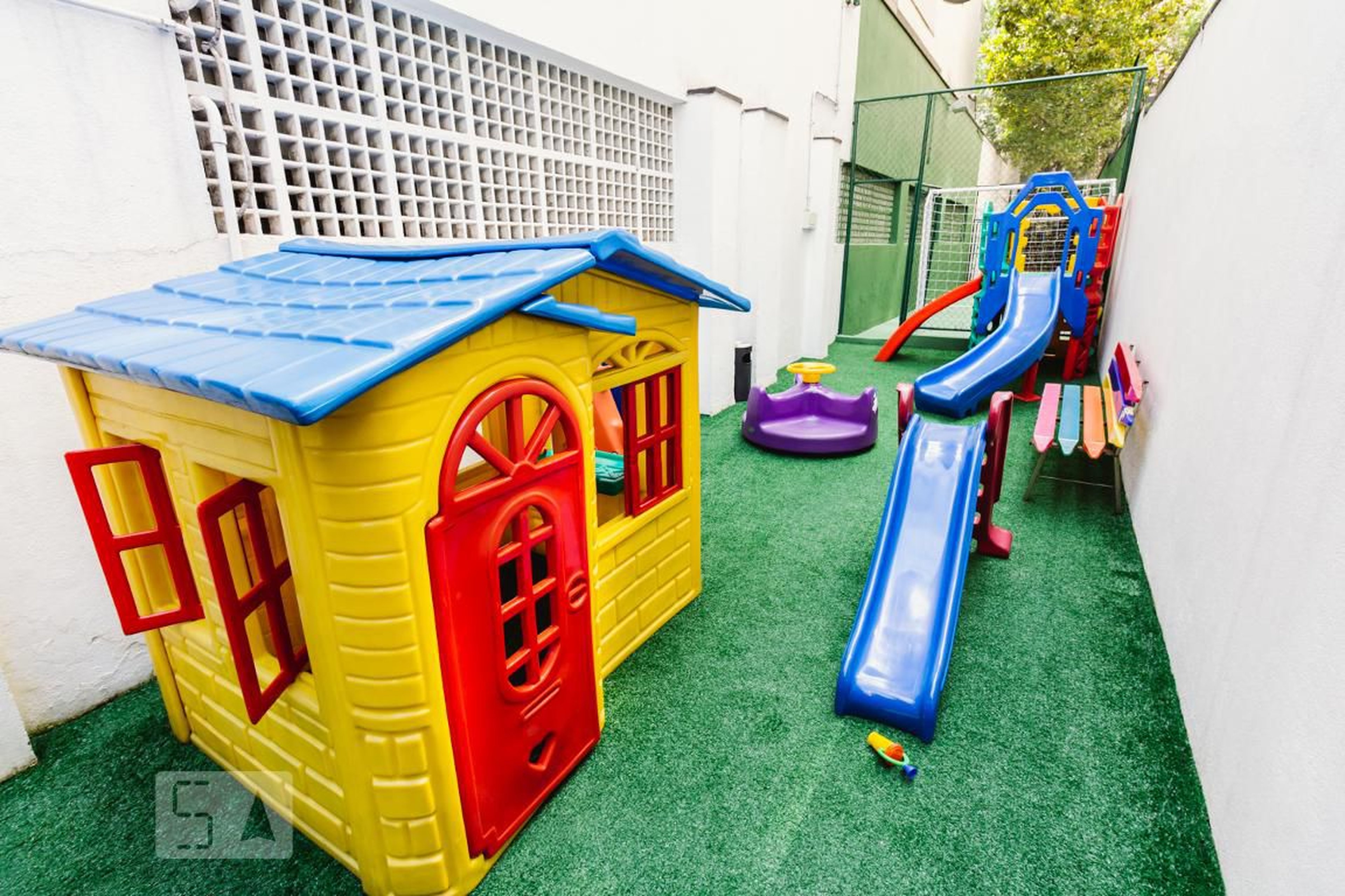 Playground - Edifício Wulf Park