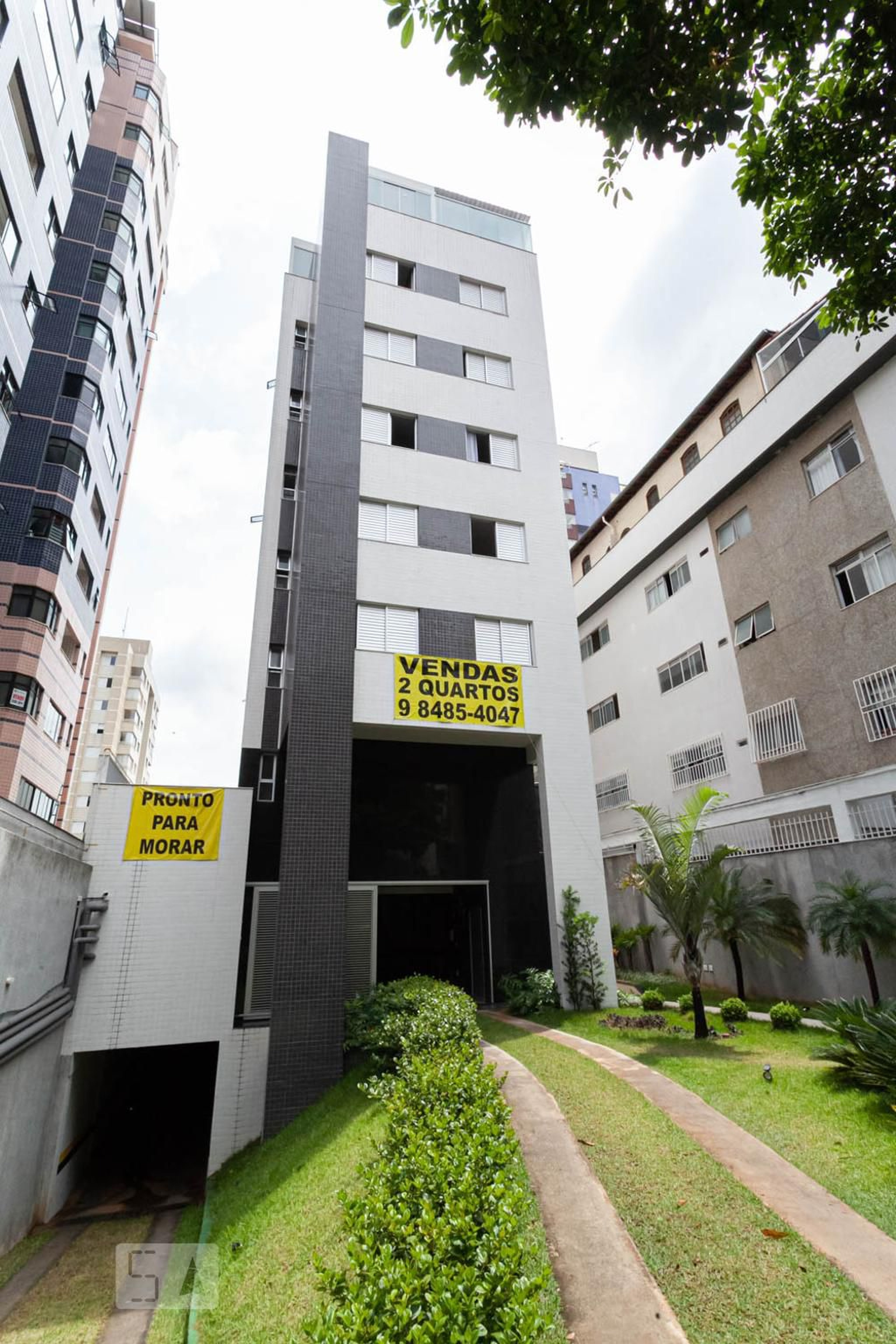 Fachada do Prédio Condomínio Montes Claros
