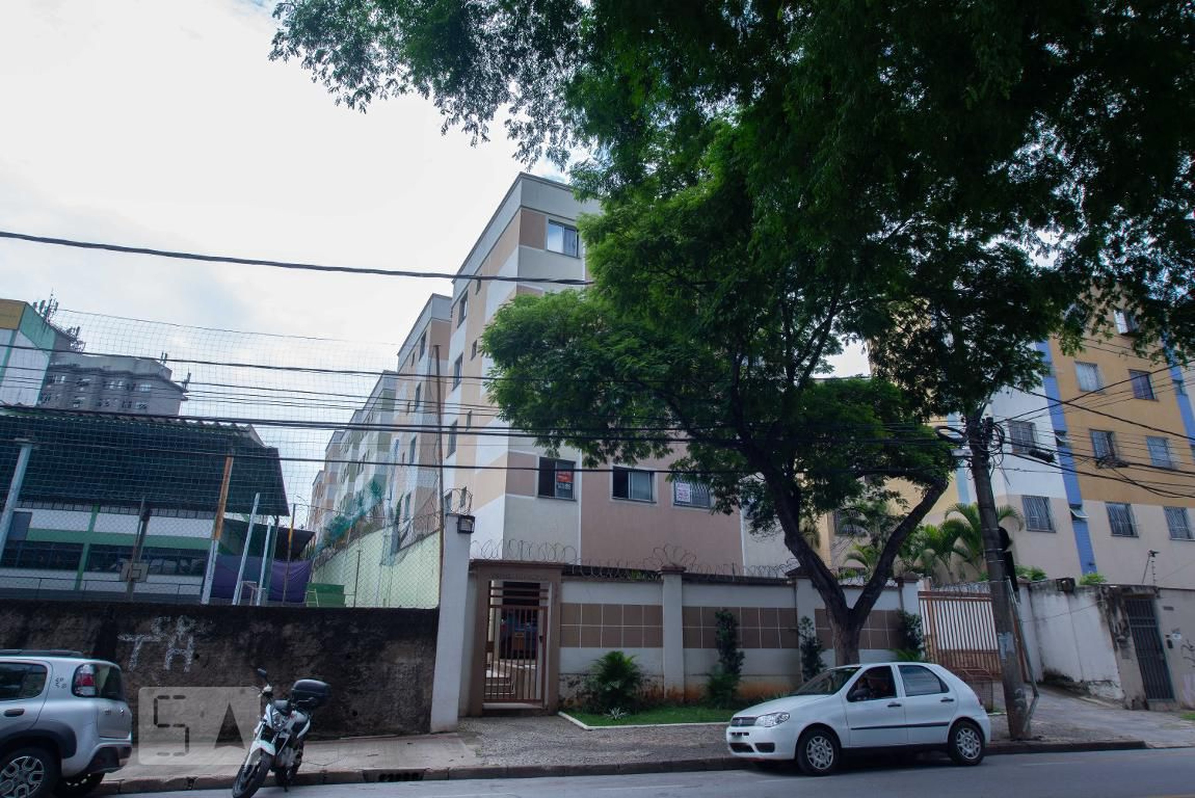 Fachada Edifício Residencial Savana