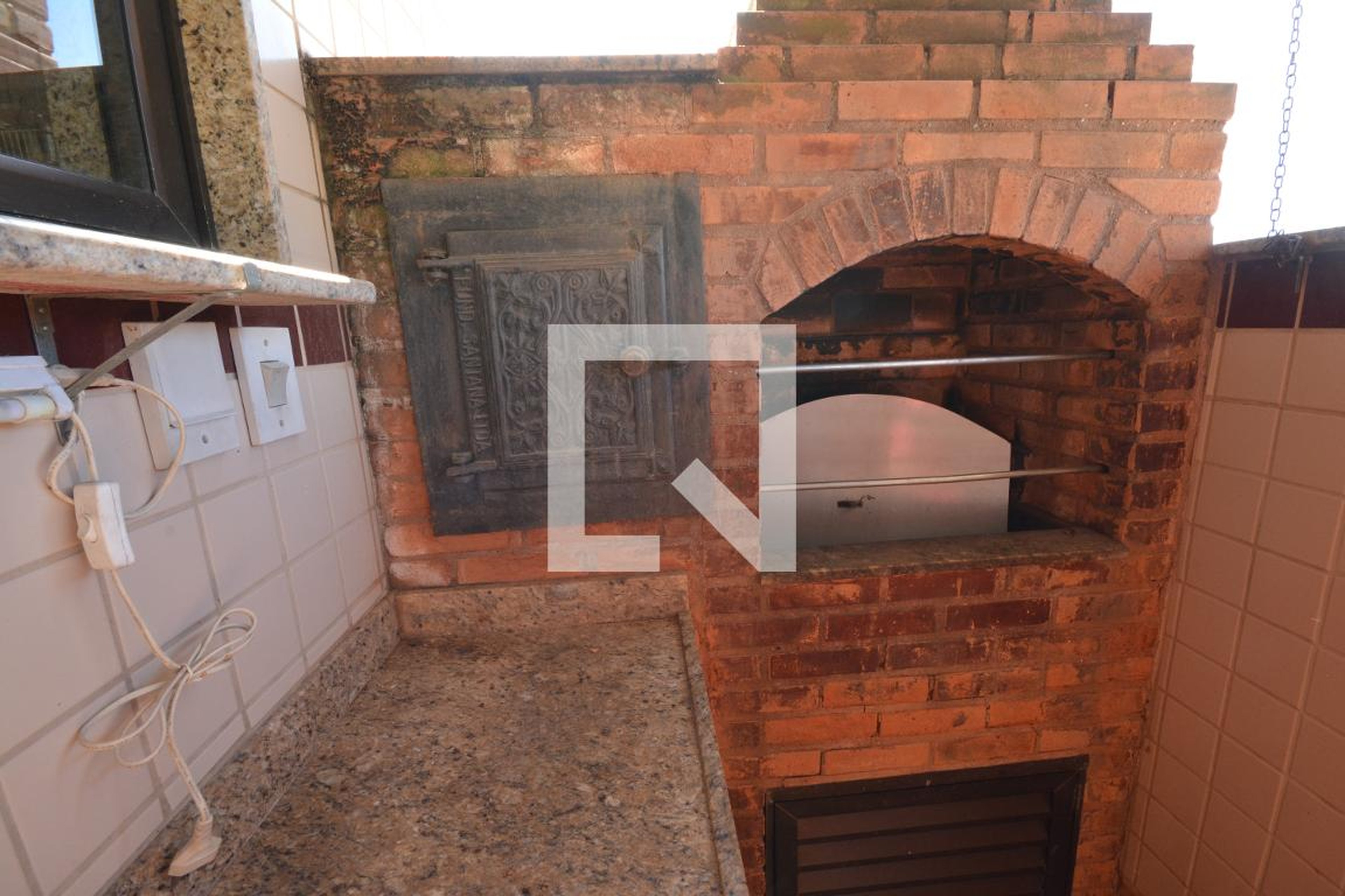 Churrasqueira - Edifício Delta