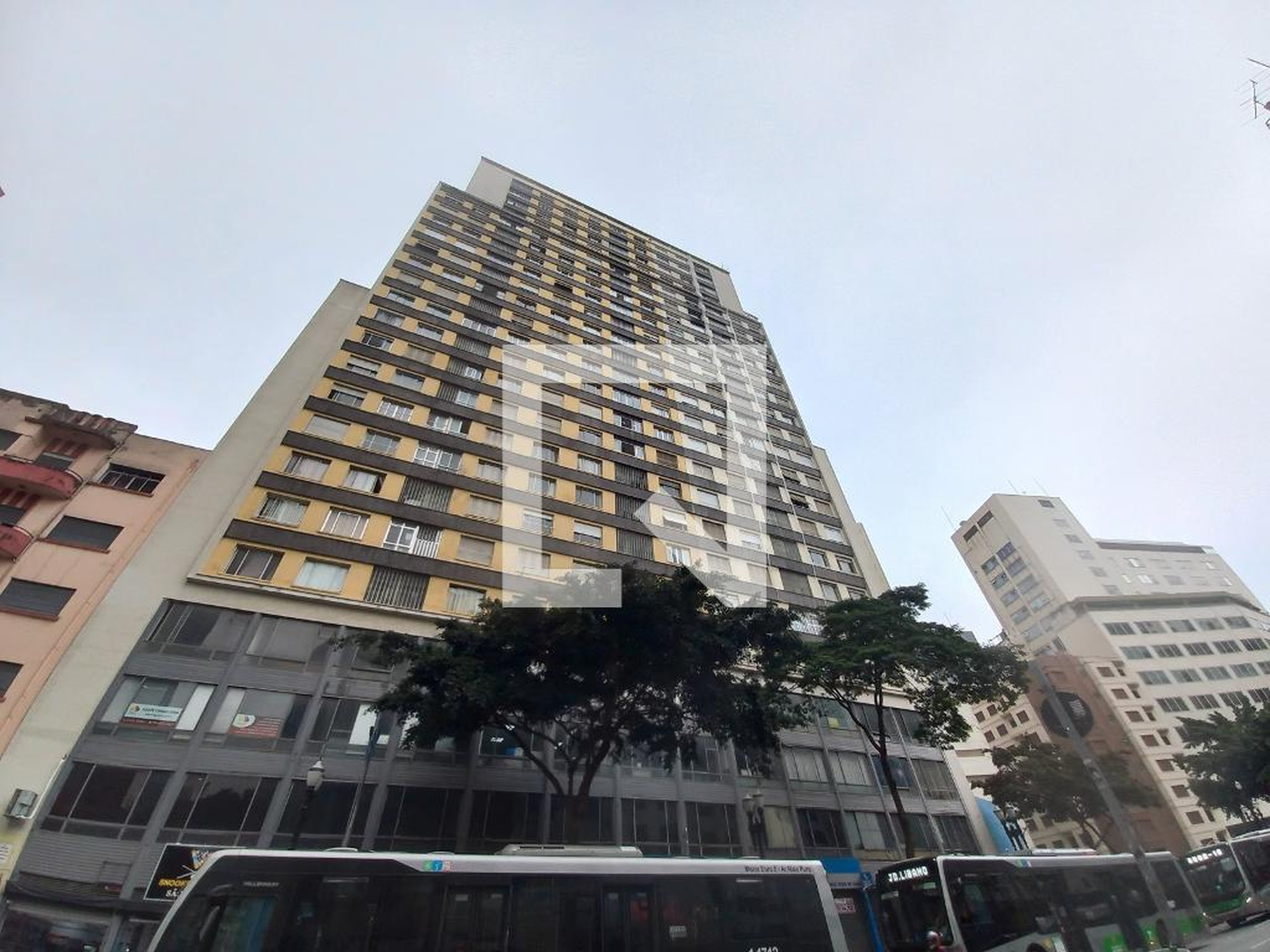 Fachada do Prédio Edificio Metro III