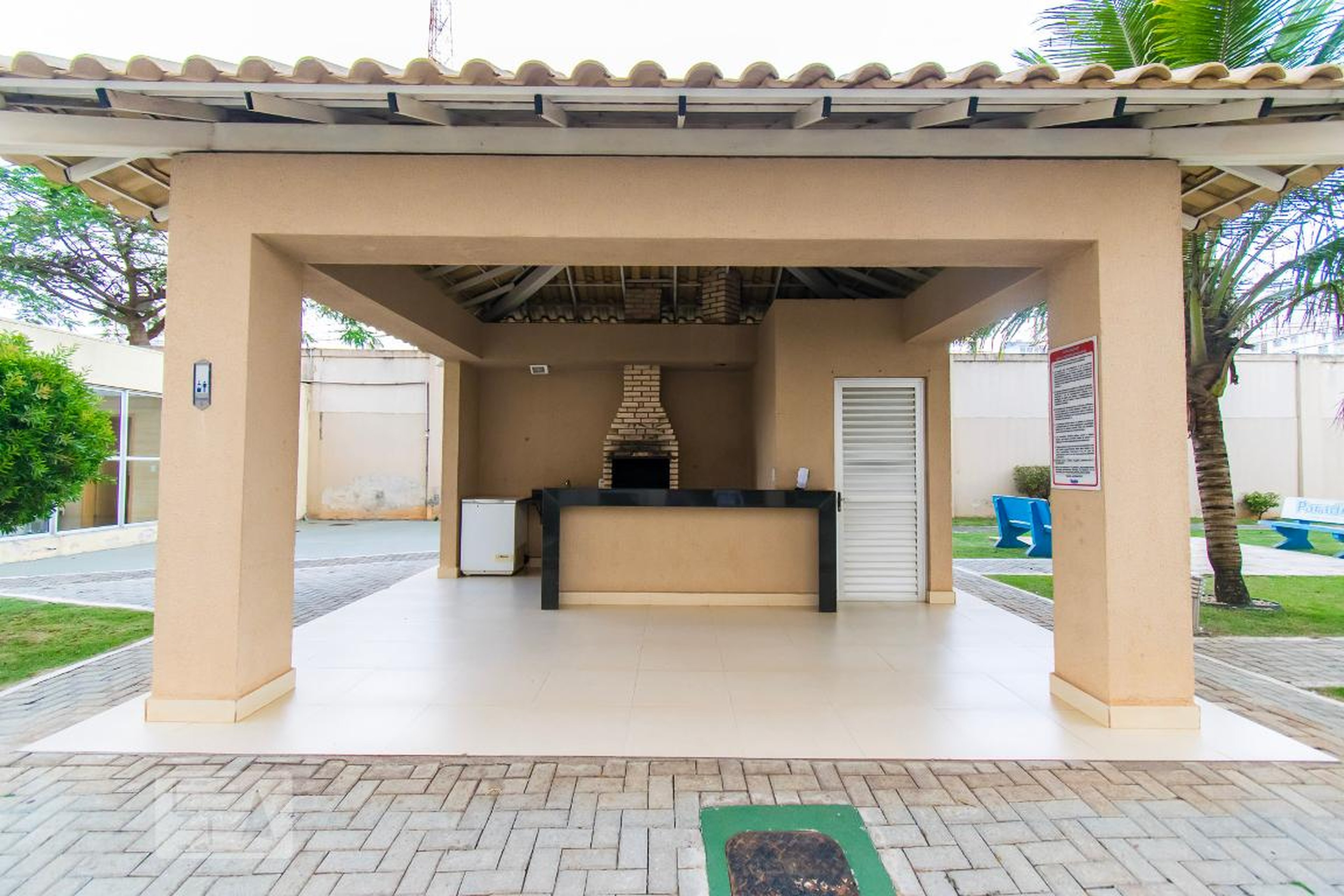 Churrasqueira - Residencial Paradiso