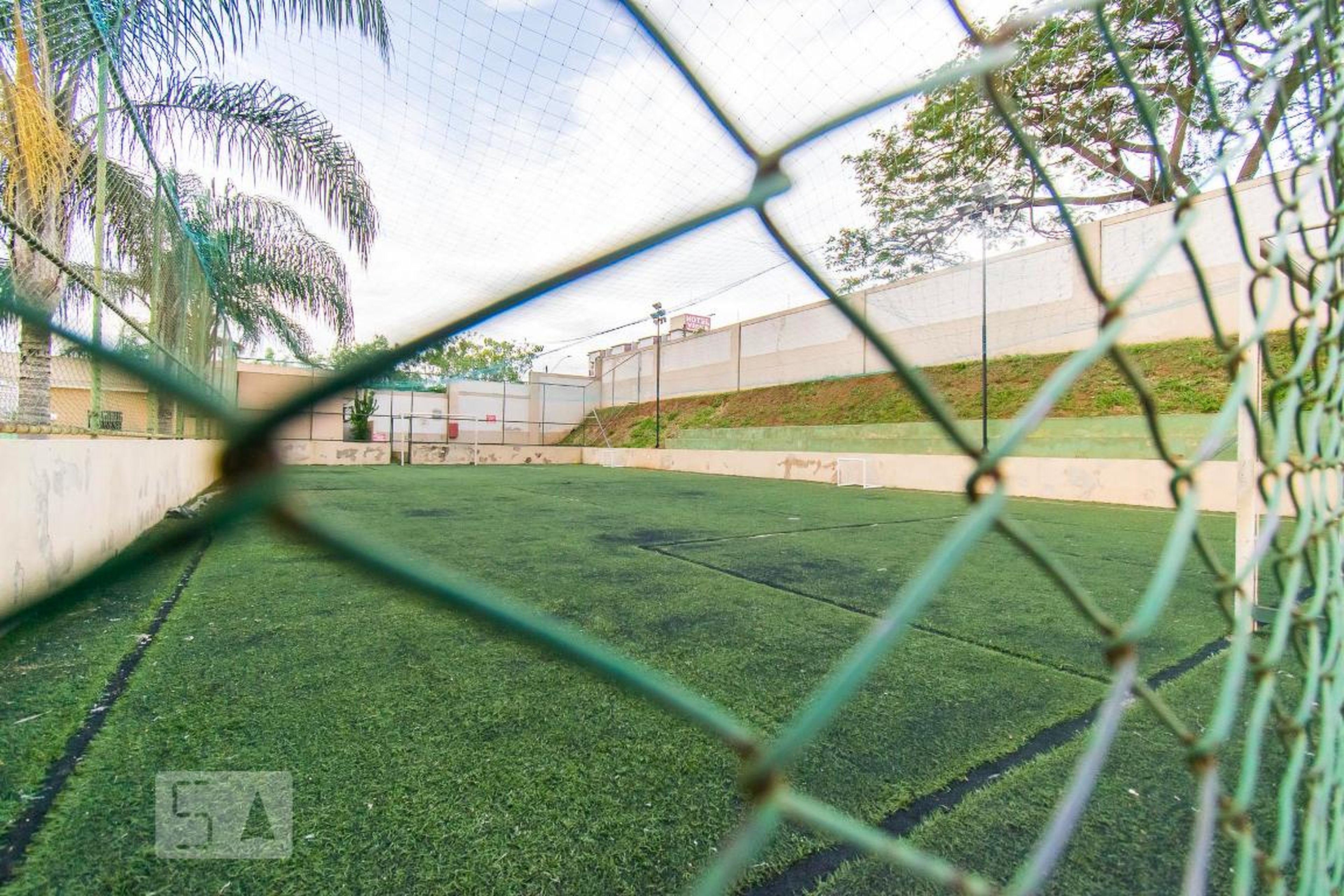 Quadra Esportiva - Residencial Paradiso