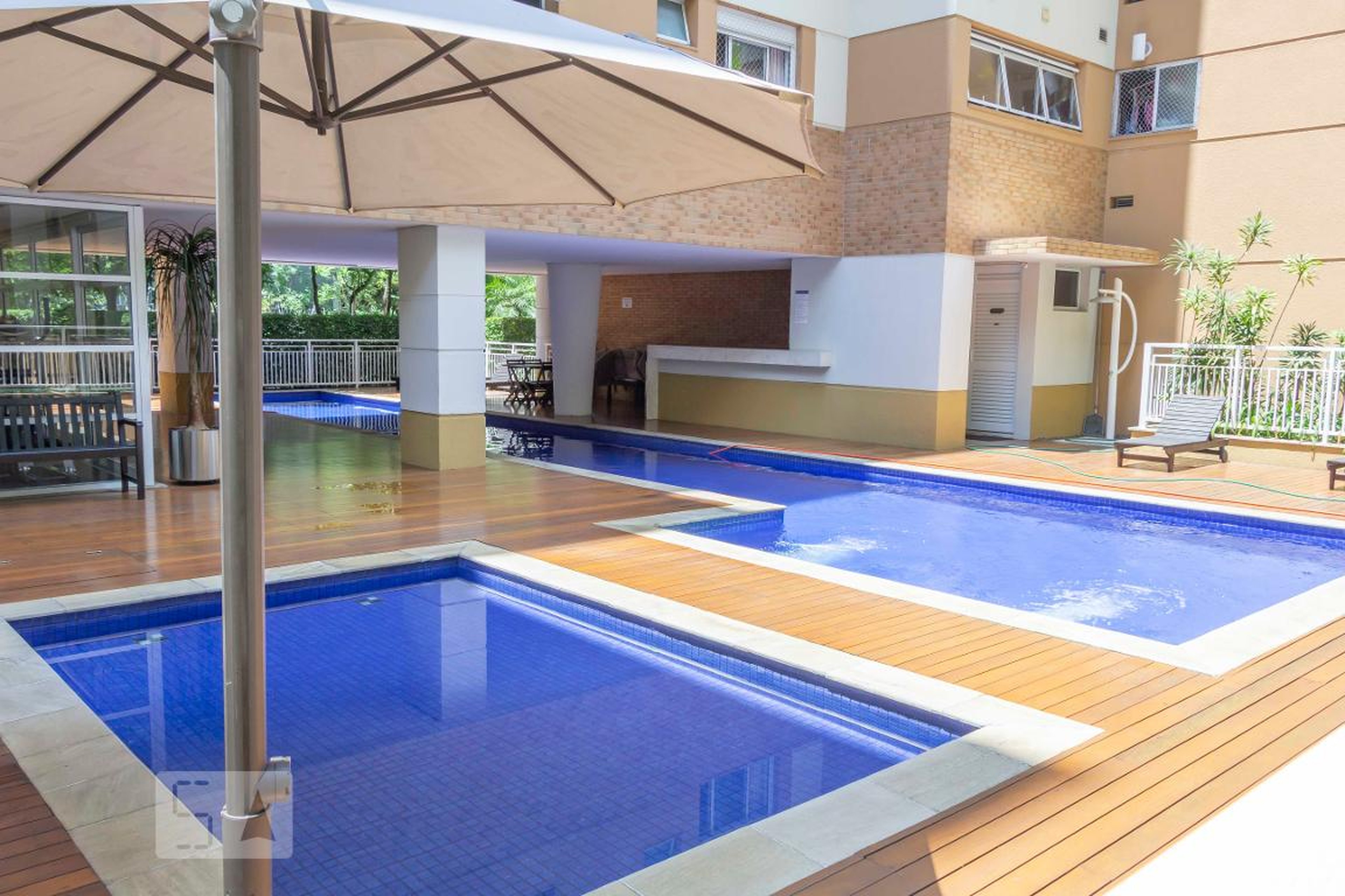 Piscina - Passeio de Itanhatim