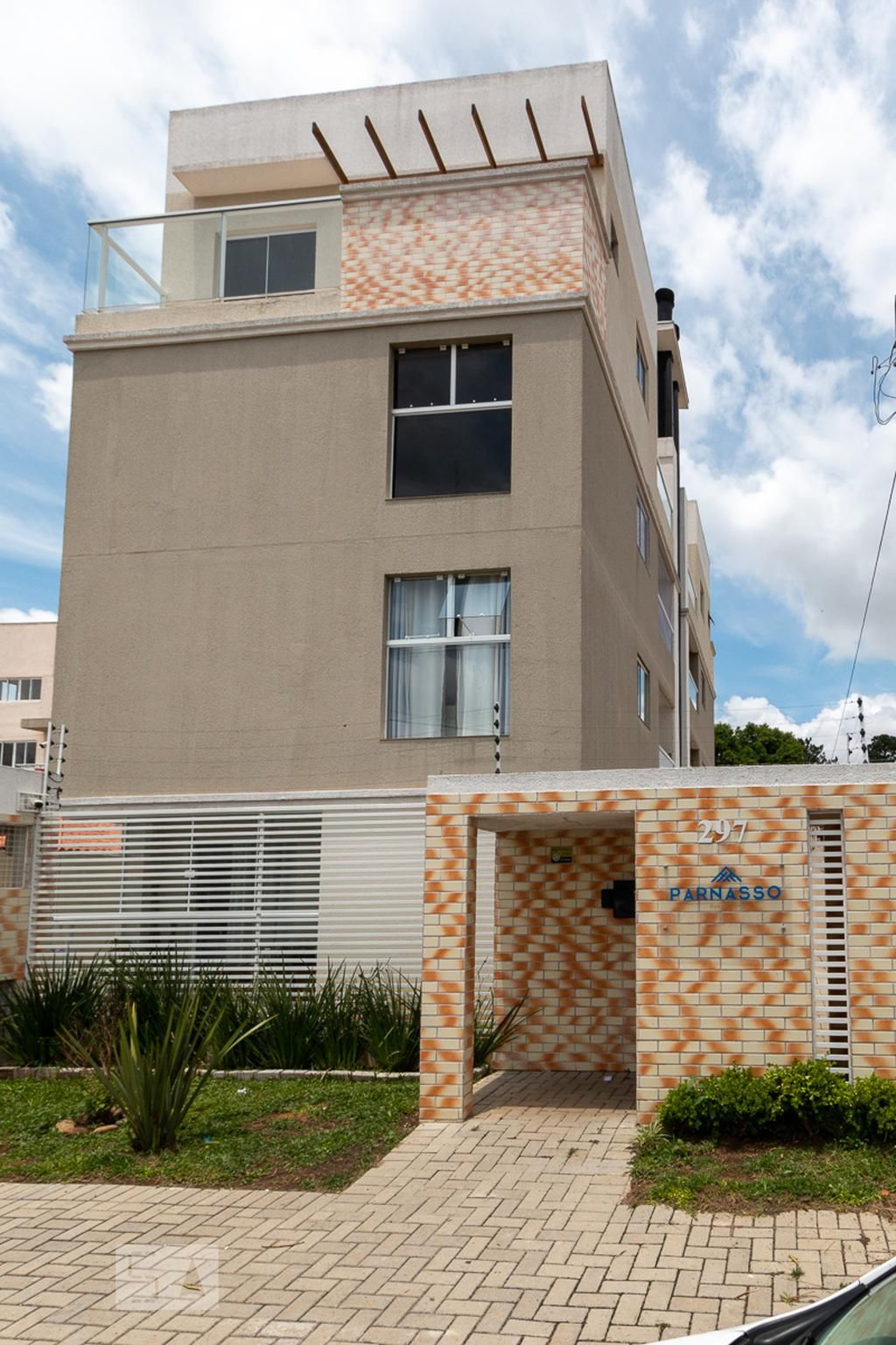 Fachada Condomínio Conjunto Residencial Parnasso
