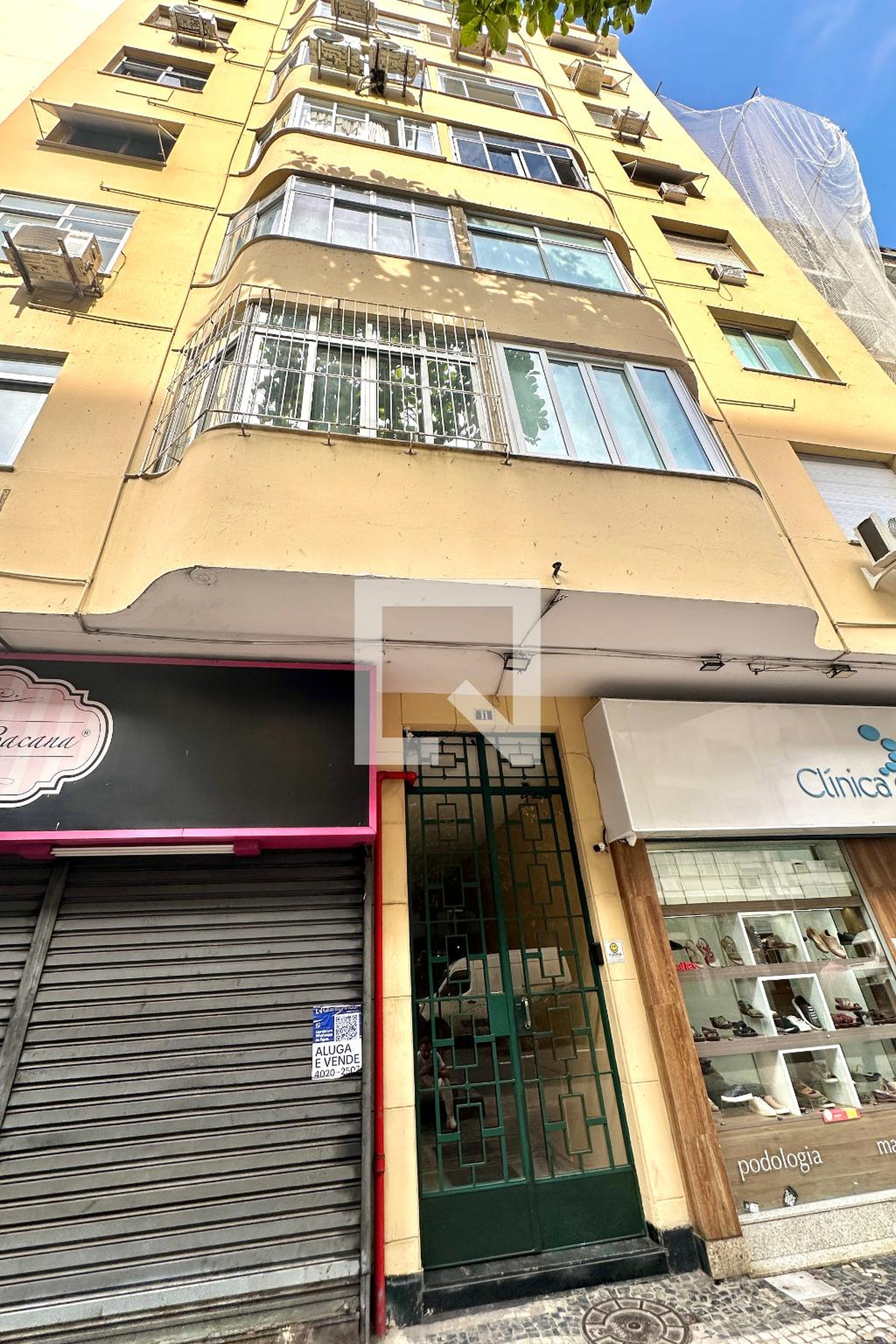 Fachada Edifício São Thomé
