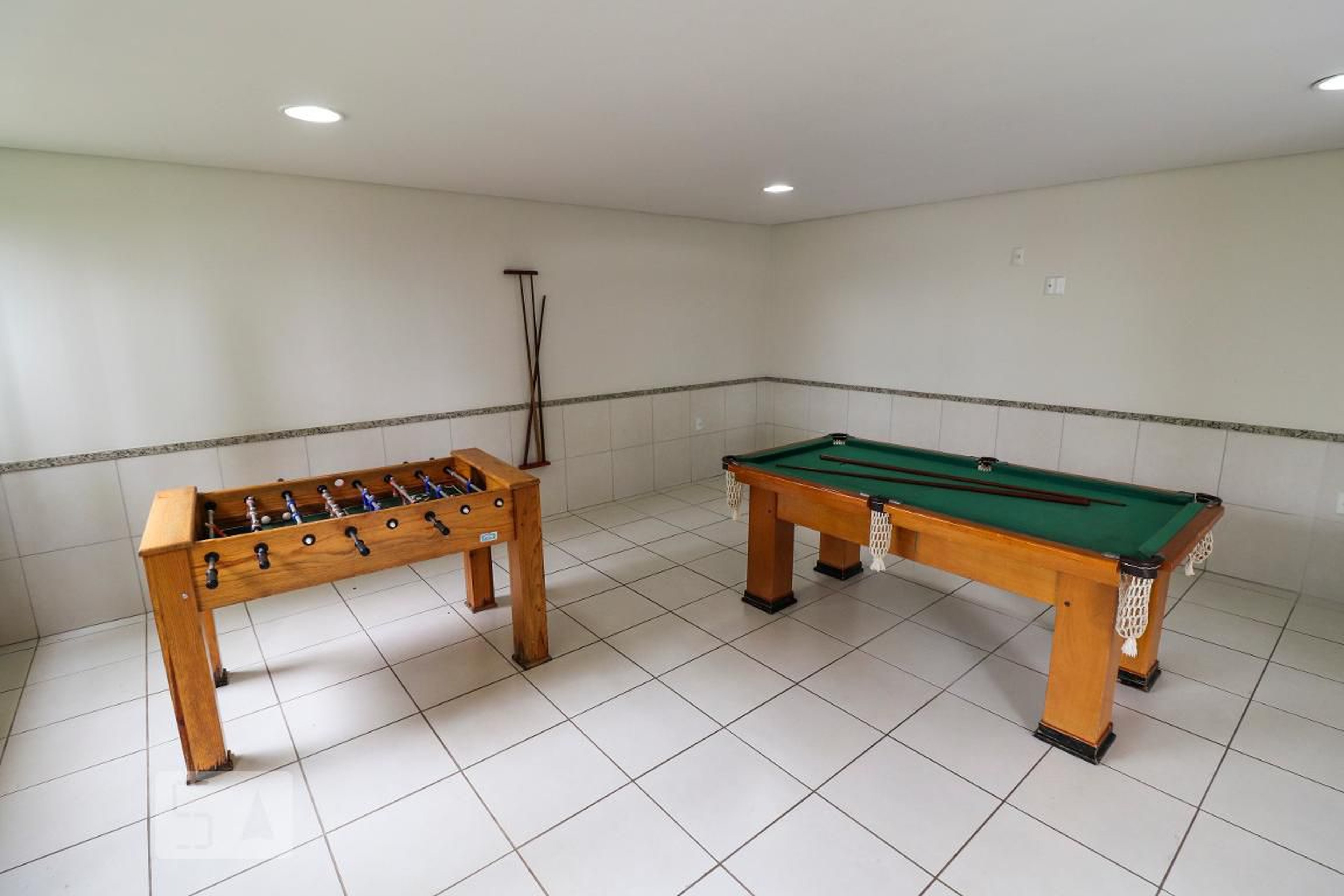 Sala de Jogos - Pedra da Lua Clube