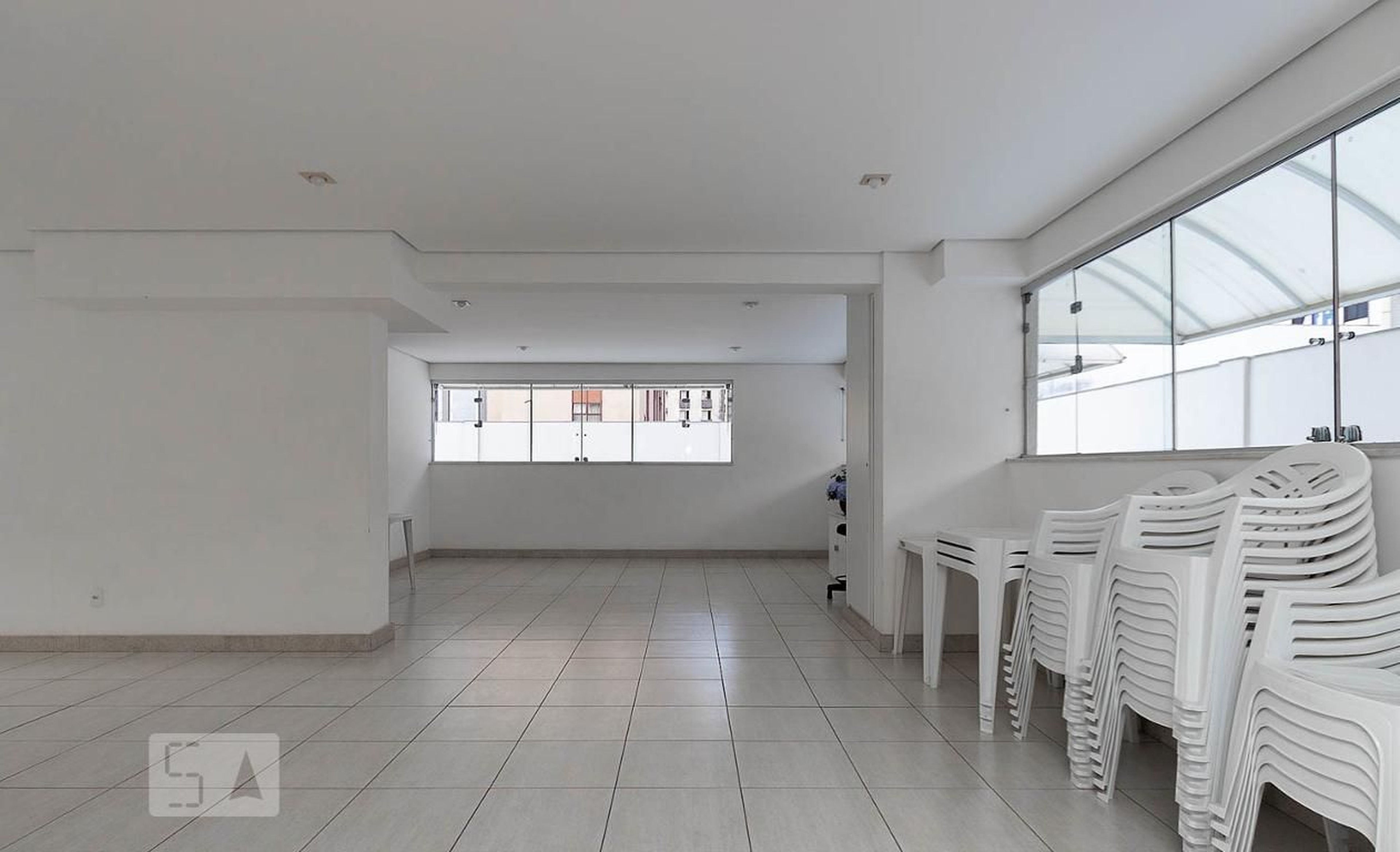 Área externa - Edifício Spazio Uno