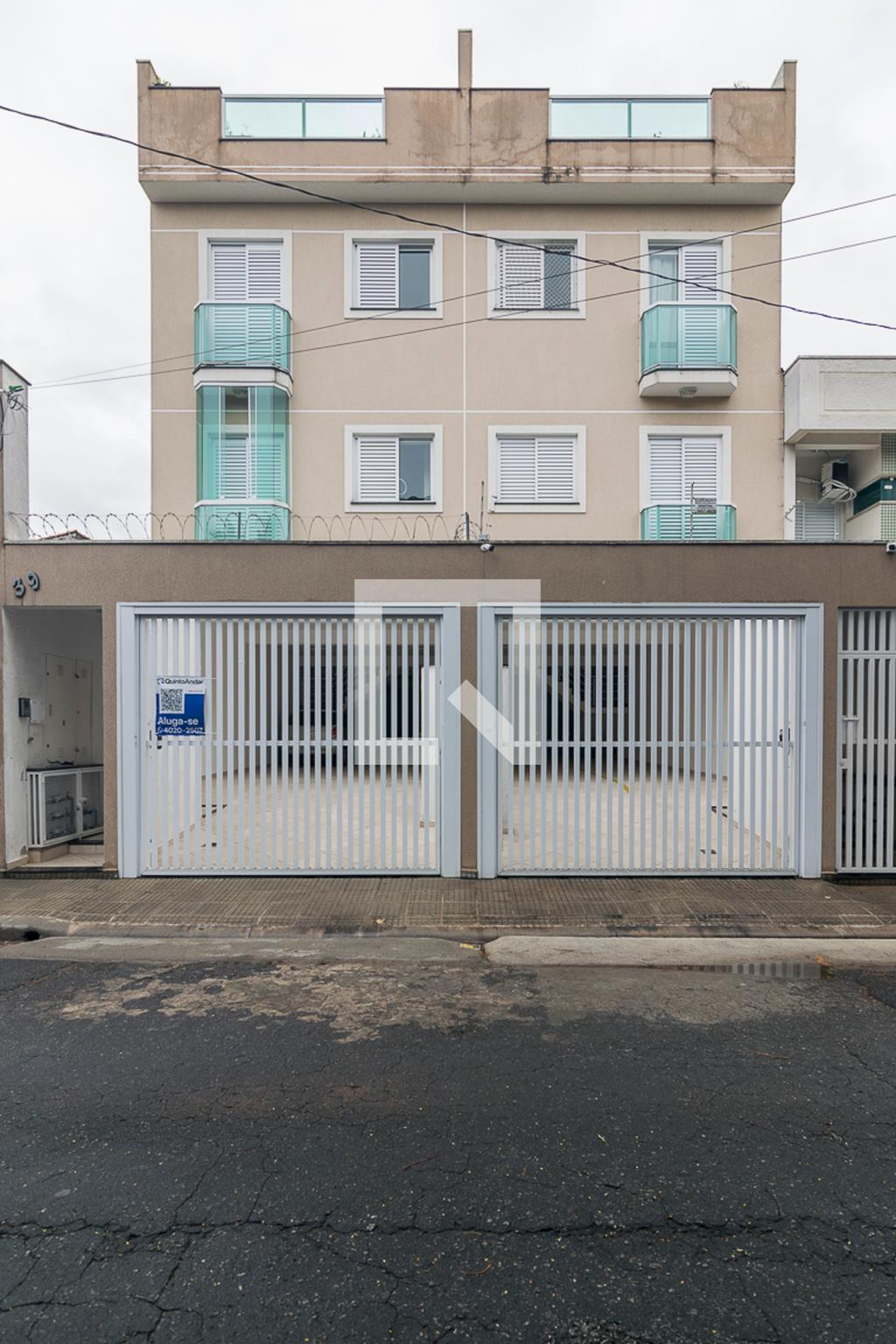 Fachada Edifício Larissa