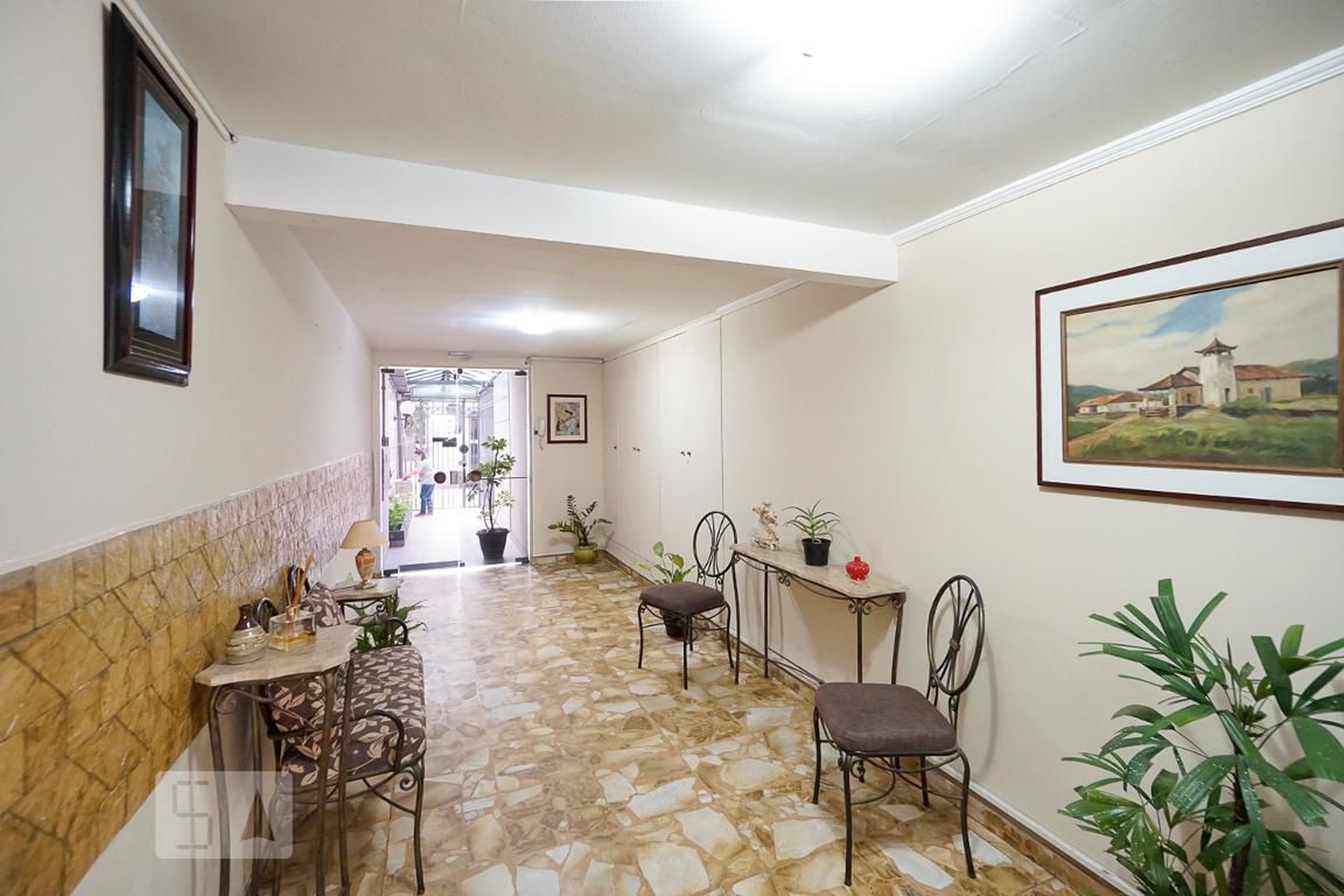 Hall social - Edifício Dourado