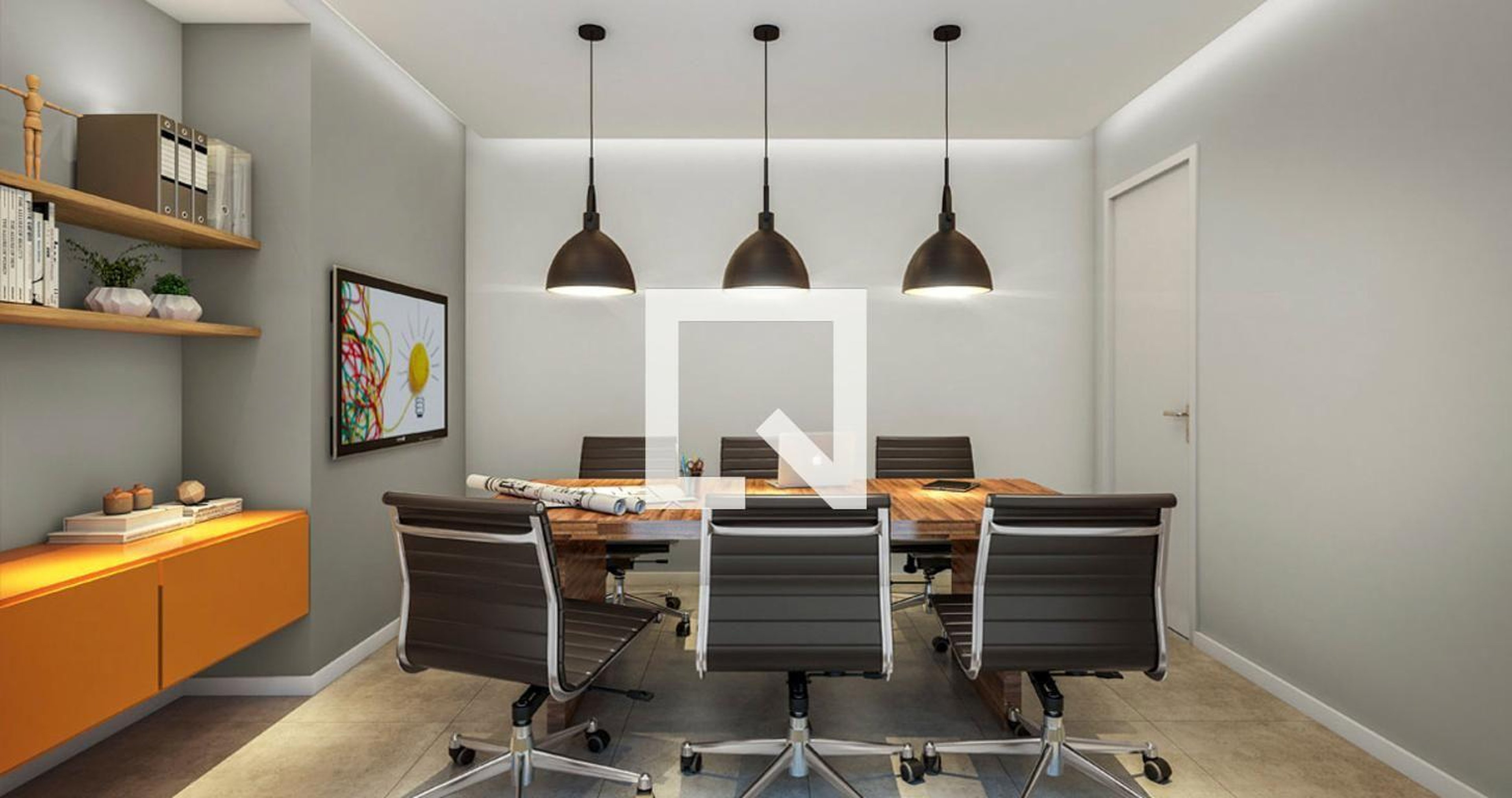 Sala de Reunião - Blue.Line São Judas