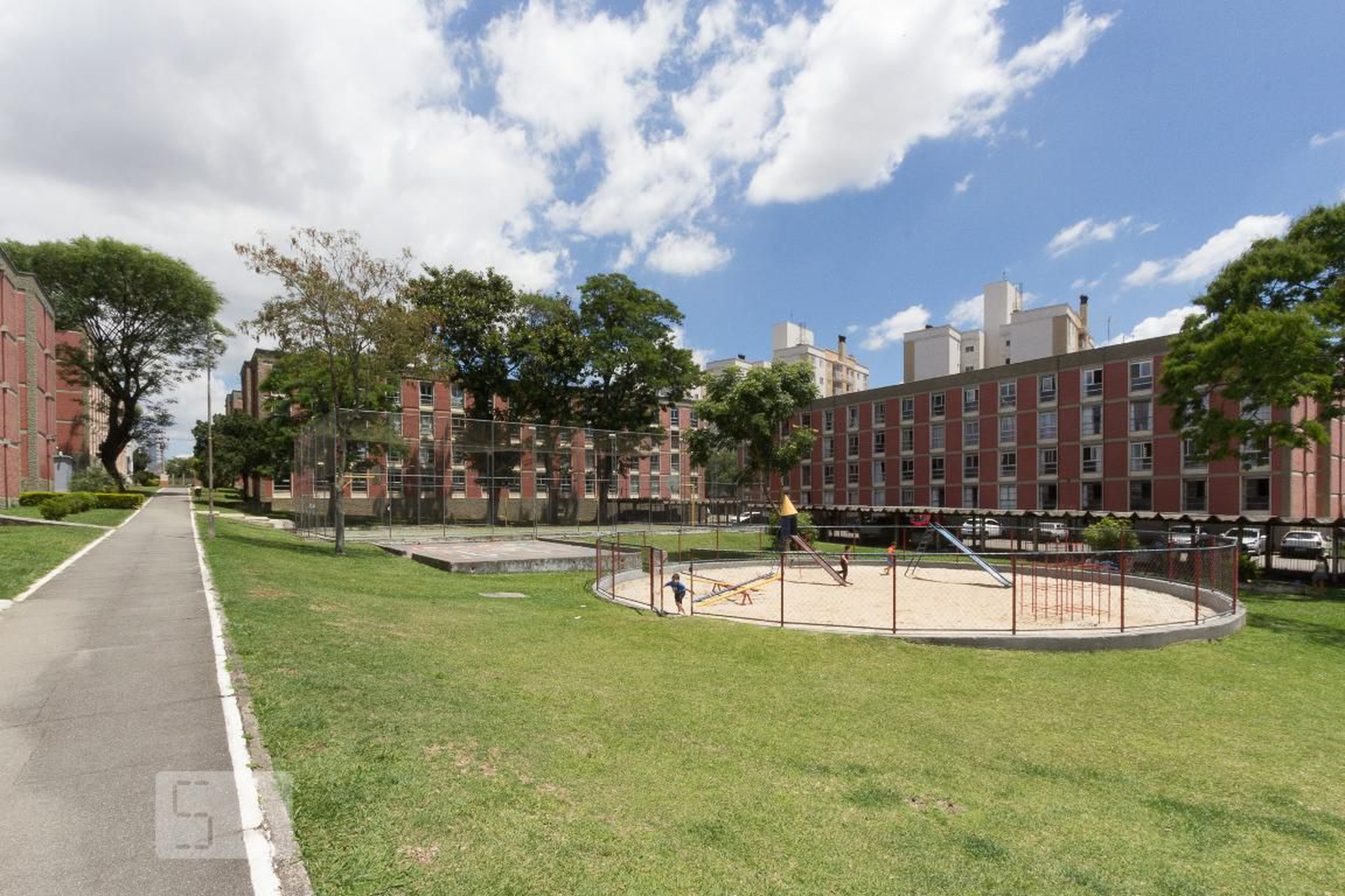 Área comum - Centro Habitacional Novo Mundo