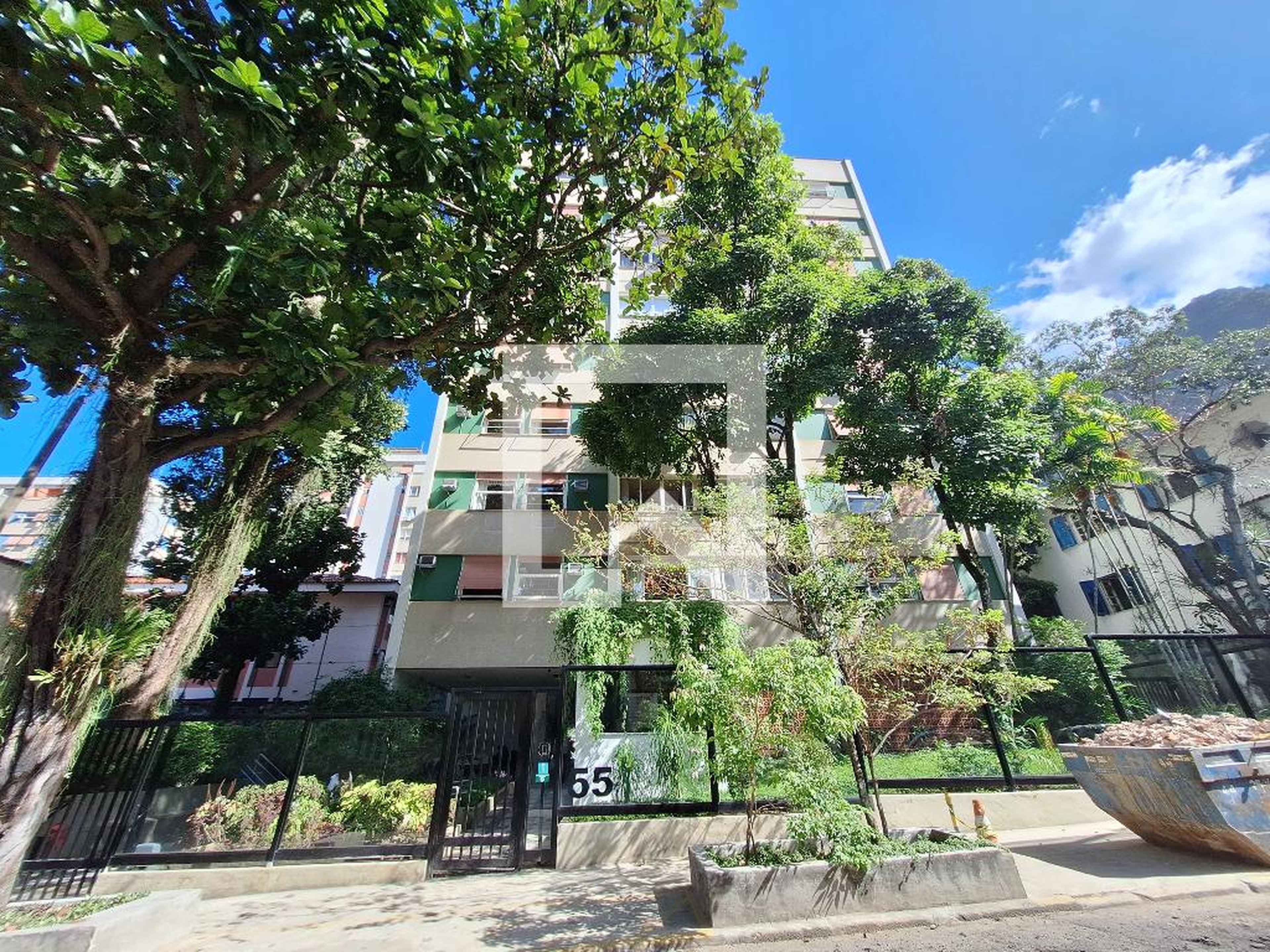 Fachada Condomínio Jardim Europa