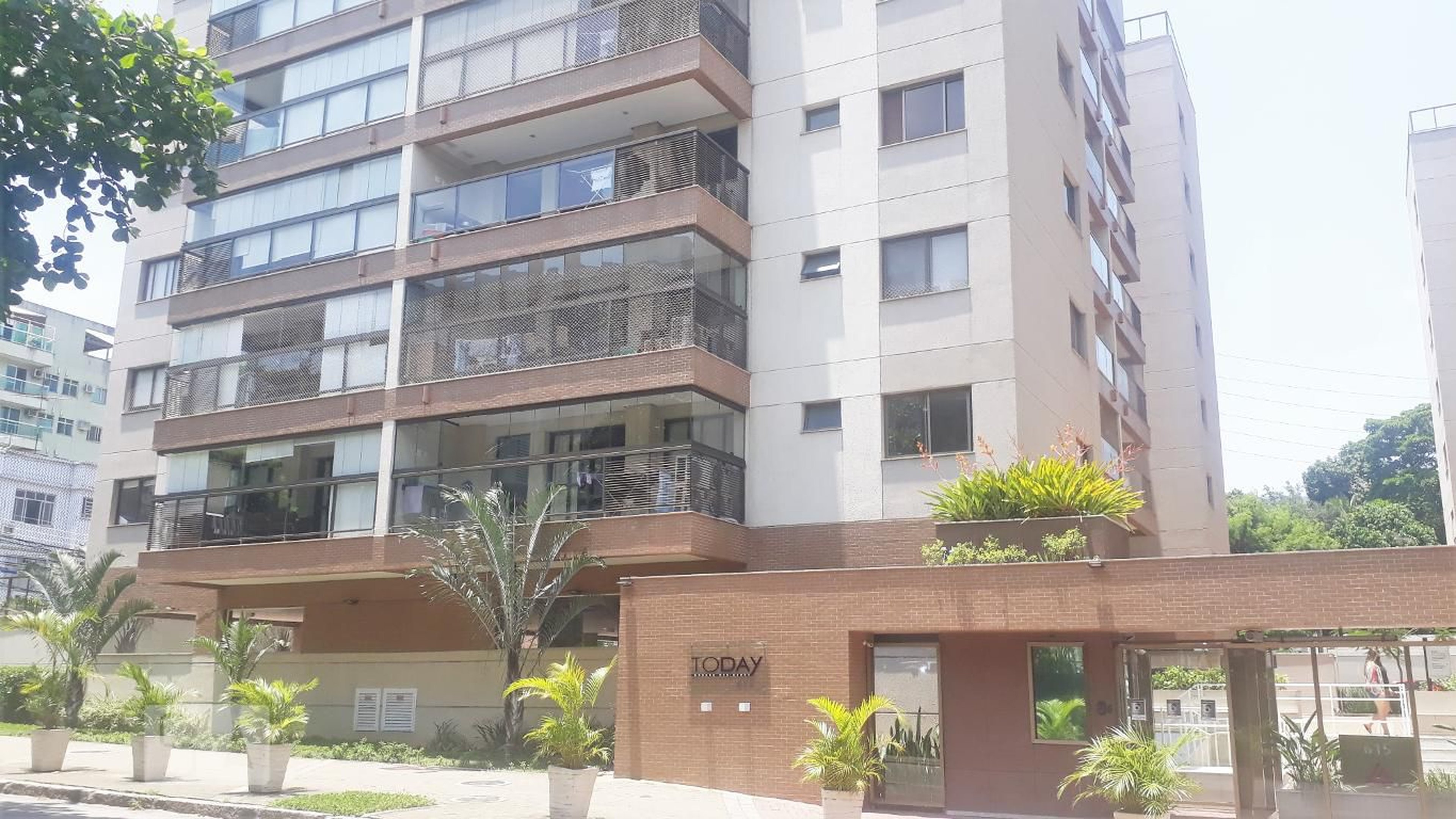 Fachada do Condomínio Condomínio Today Modern Residence