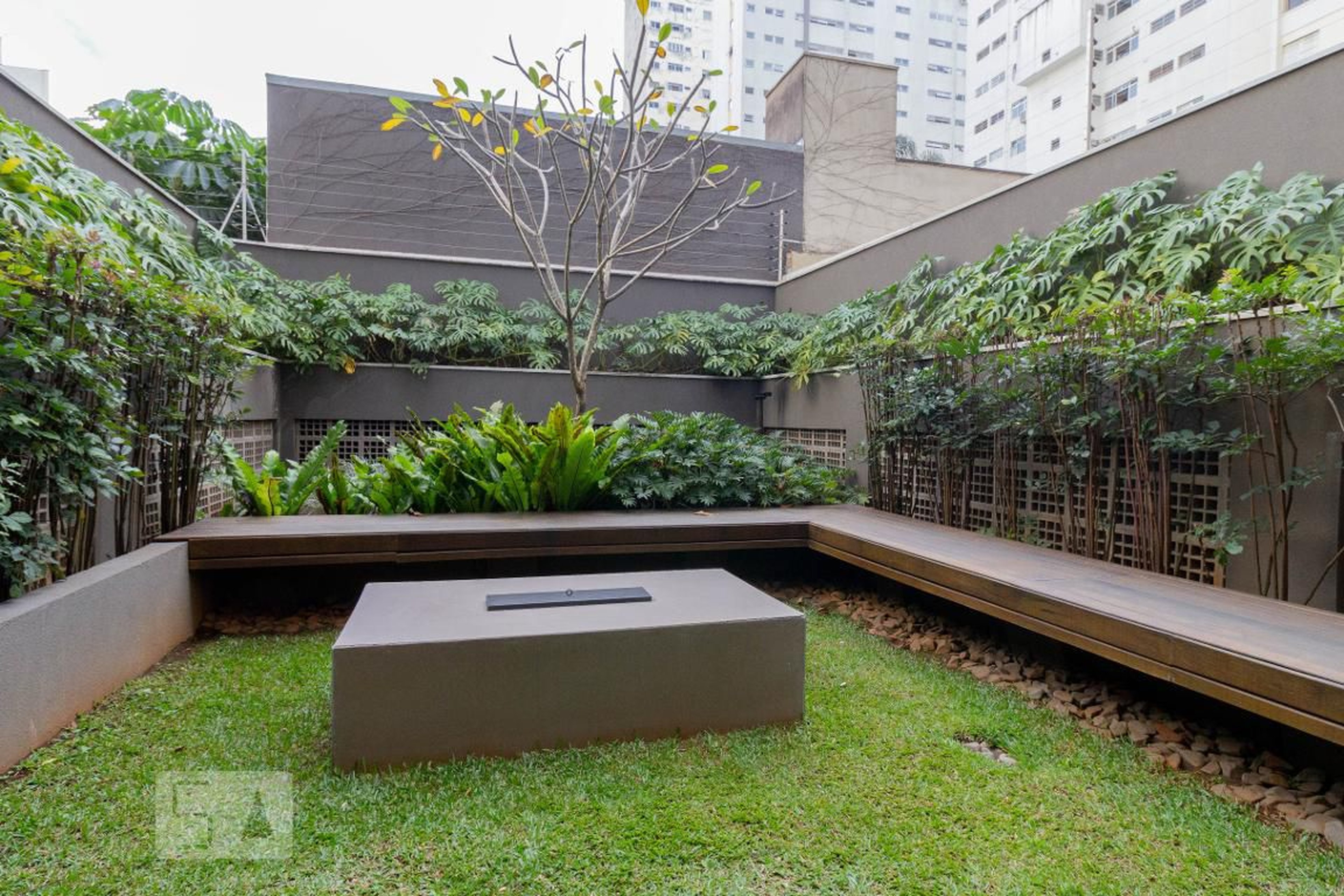 Área Externa - Torre Di Siena Residence