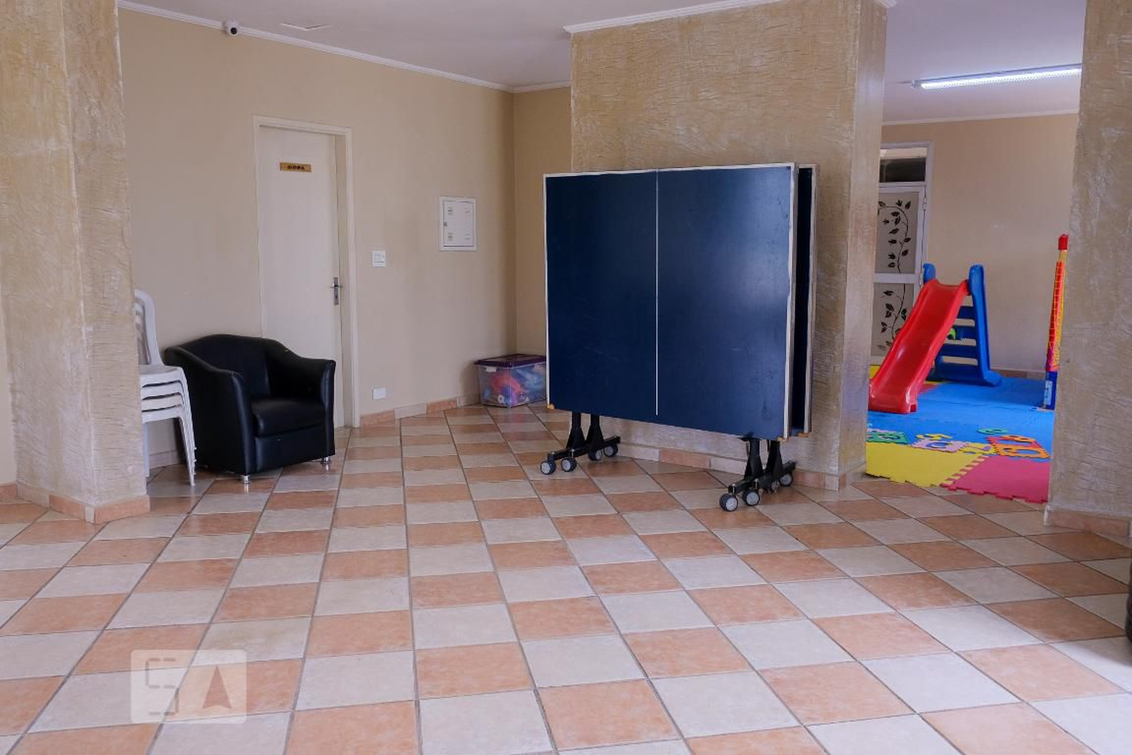 Salão de jogos - Edificio Carina