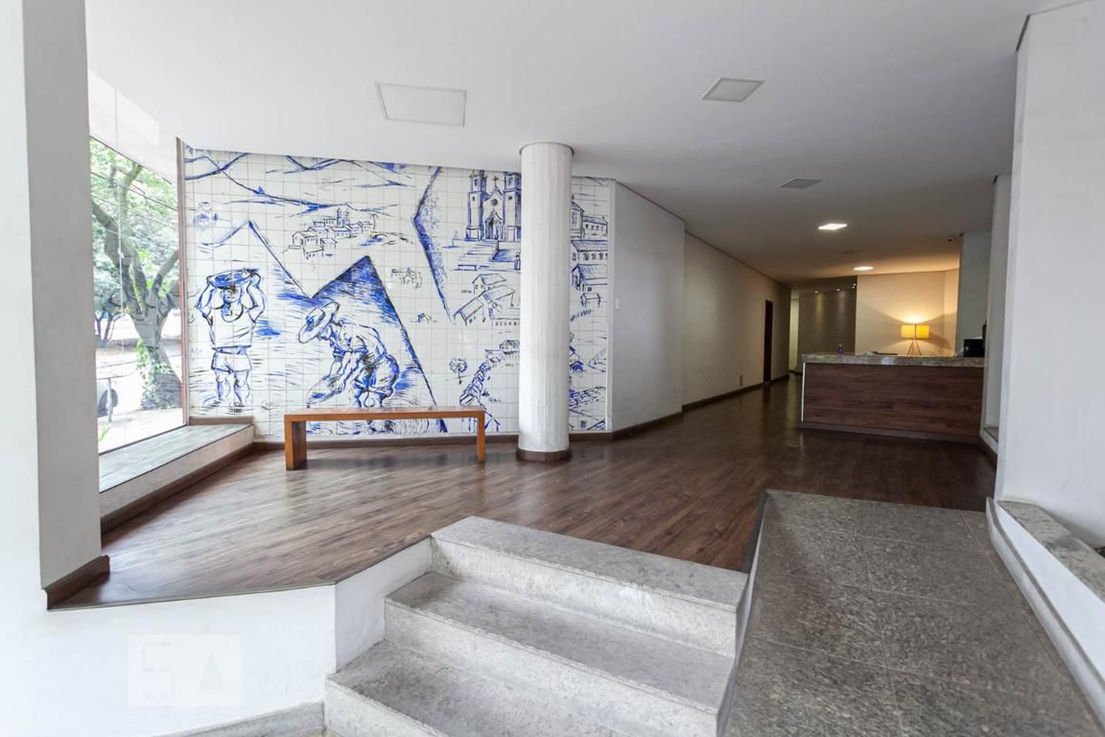 Entrada - Edifício Souza Lima