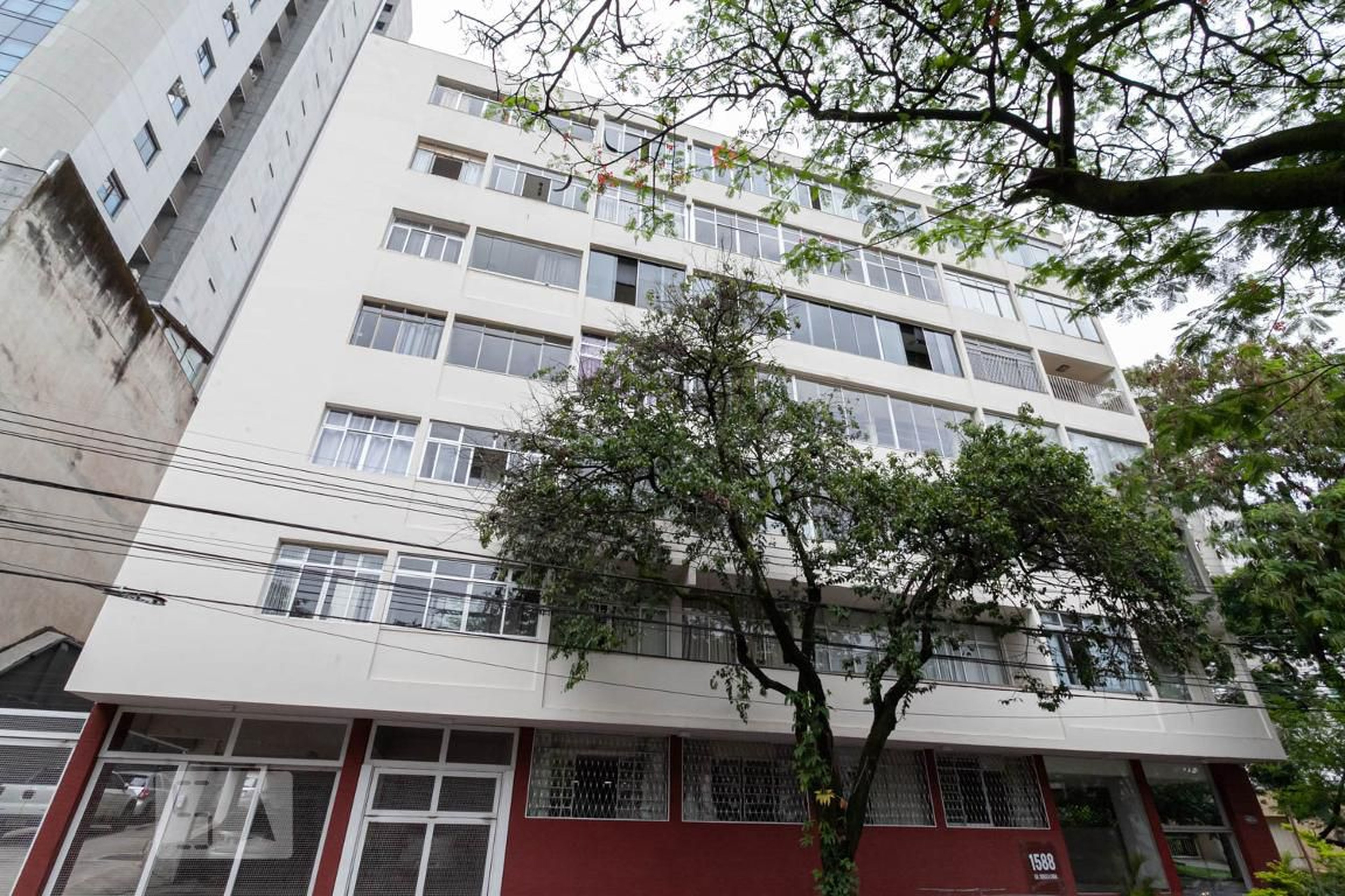 Fachada do Prédio Edifício Souza Lima