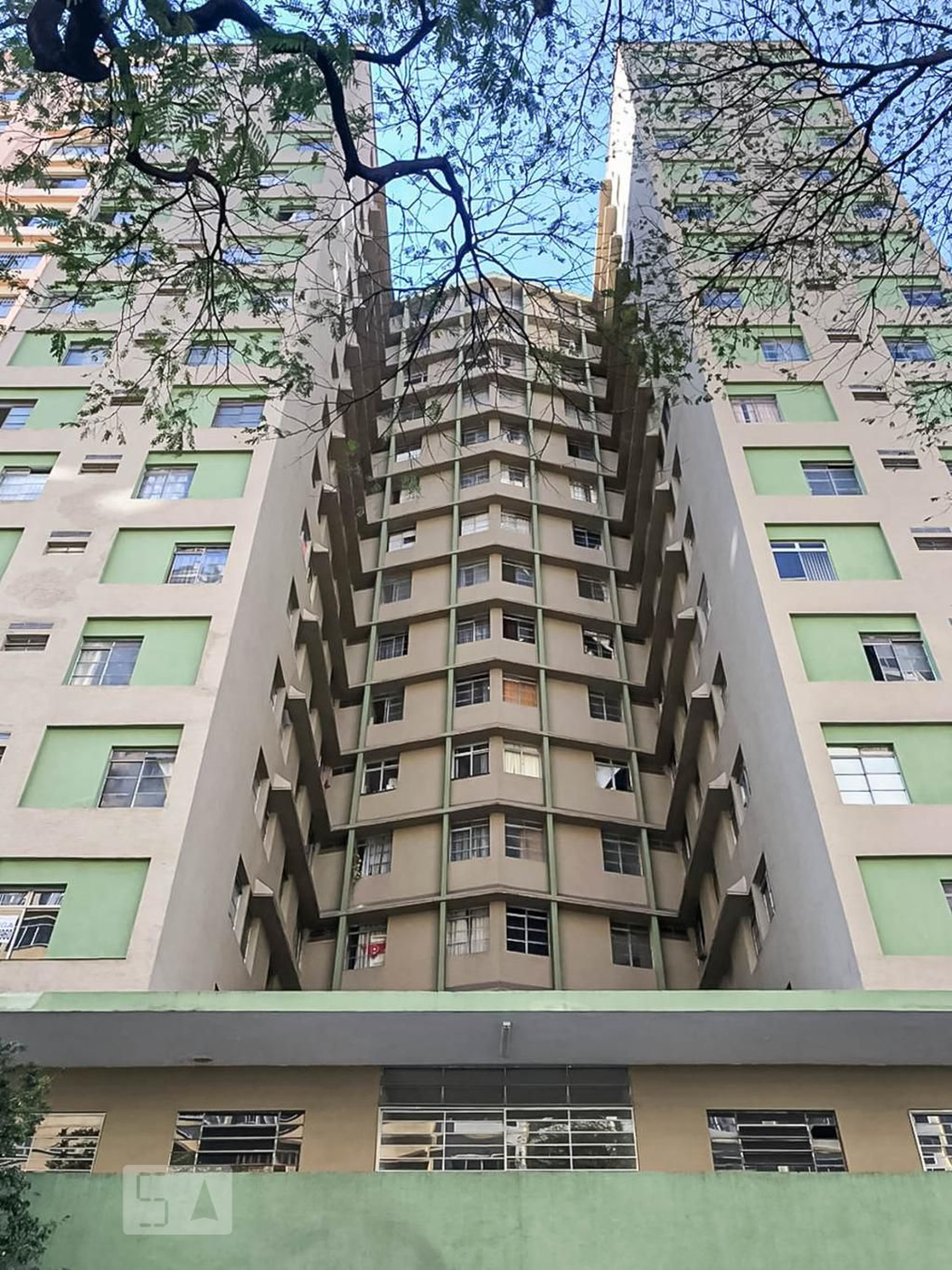 Fachada do Prédio Edifício Araguaia