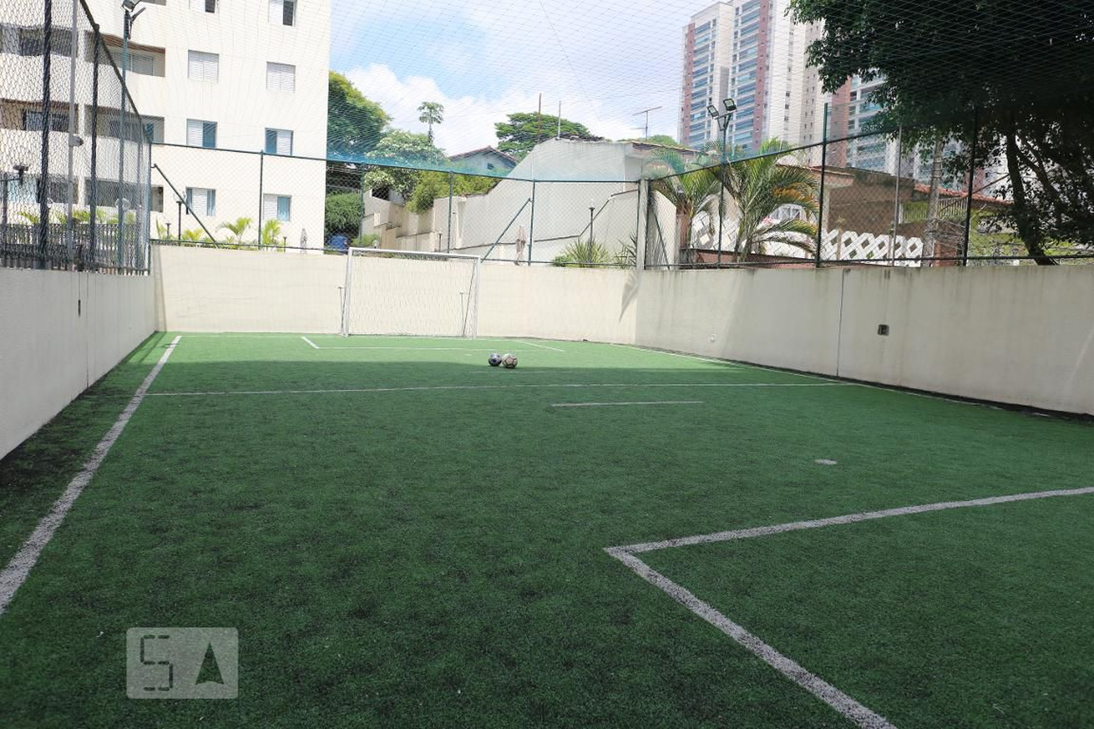 Quadra - Residencial Parque Maia
