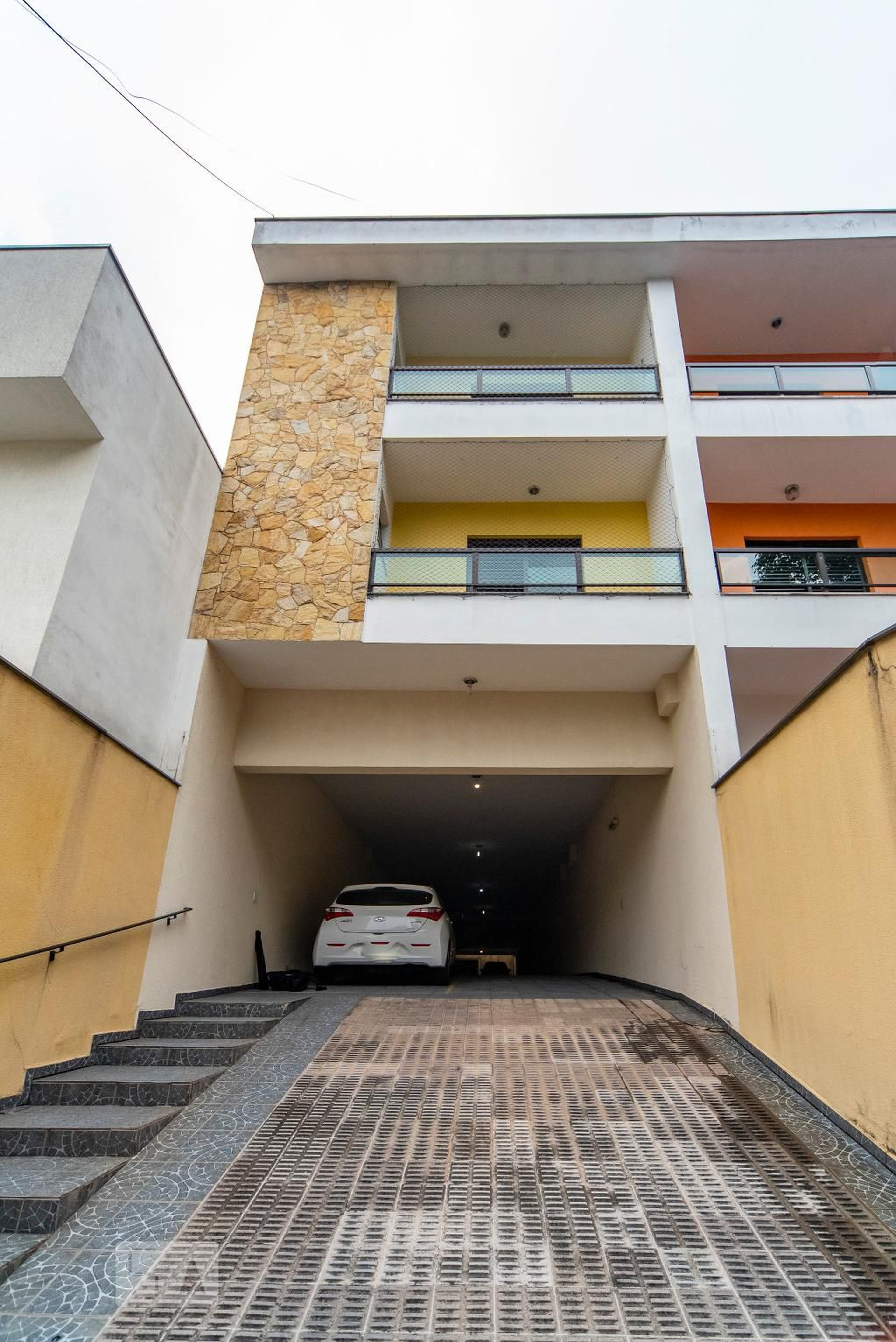 Fachada Condomínio em R. Araguaia, 684