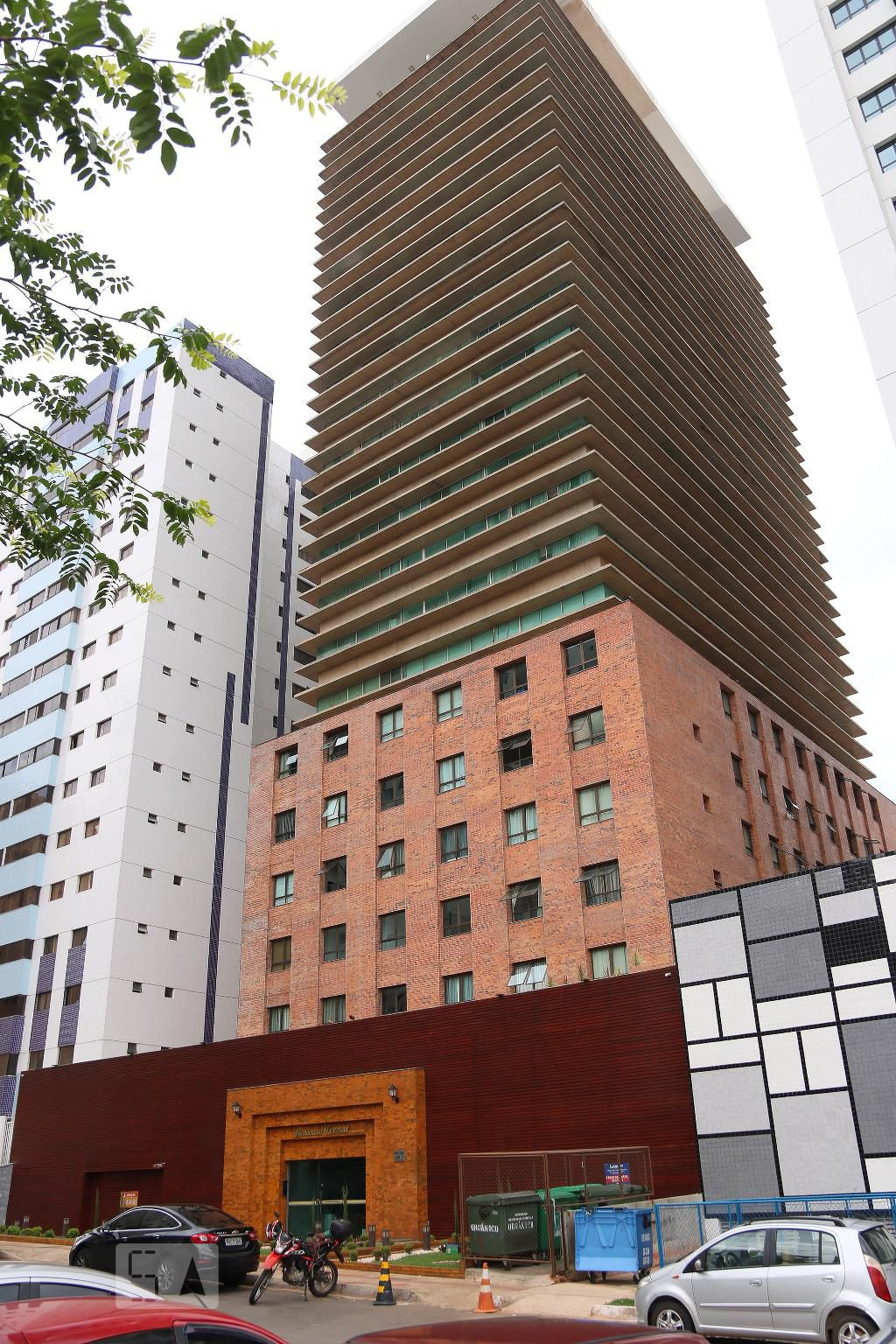 Fachada Residencial Espanha